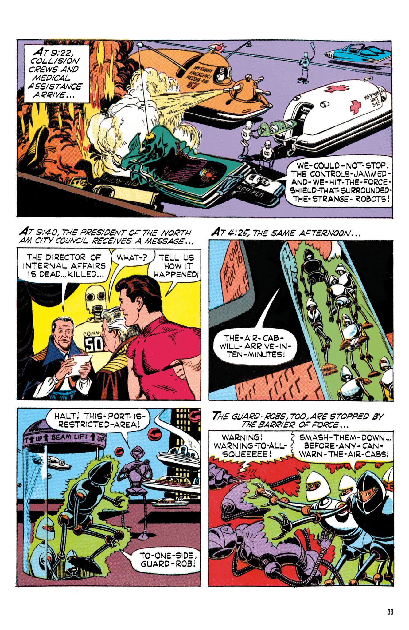 Read online Magnus, Robot Fighter Archives comic -  Issue # TPB 2 (Part 1) - 41