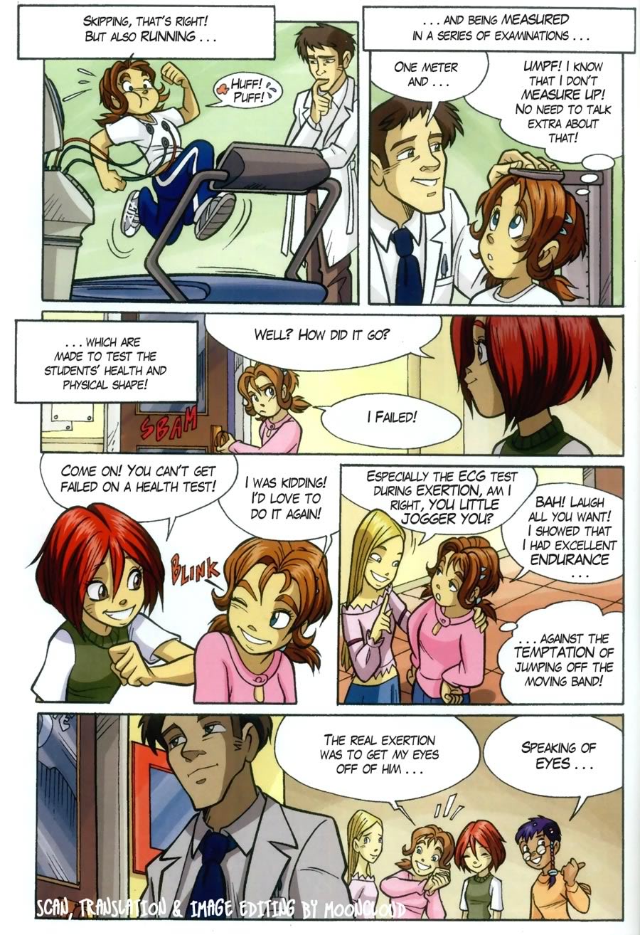 Read online W.i.t.c.h. comic -  Issue #66 - 3