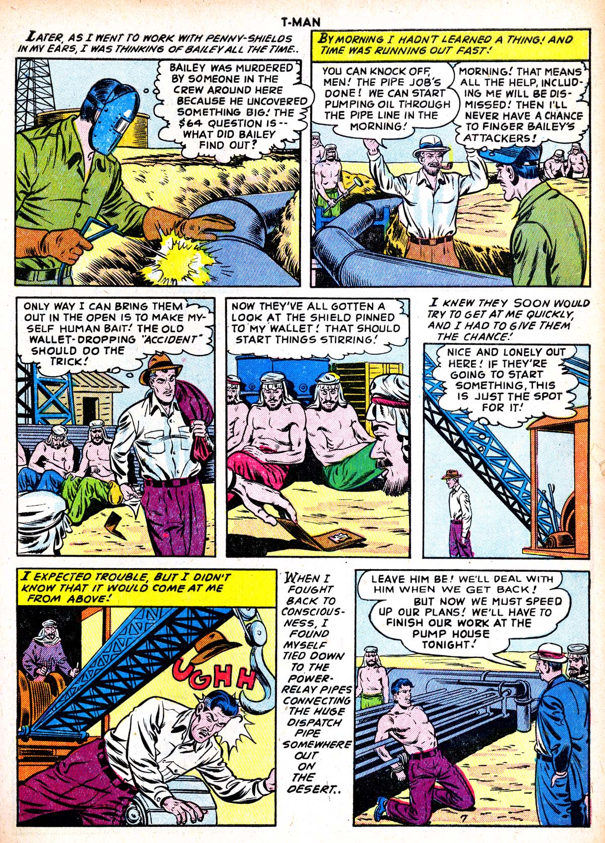 Read online T-Man: World Wide Trouble Shooter comic -  Issue #36 - 9