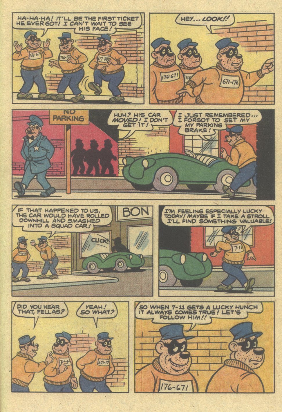 Read online Walt Disney THE BEAGLE BOYS comic -  Issue #40 - 31