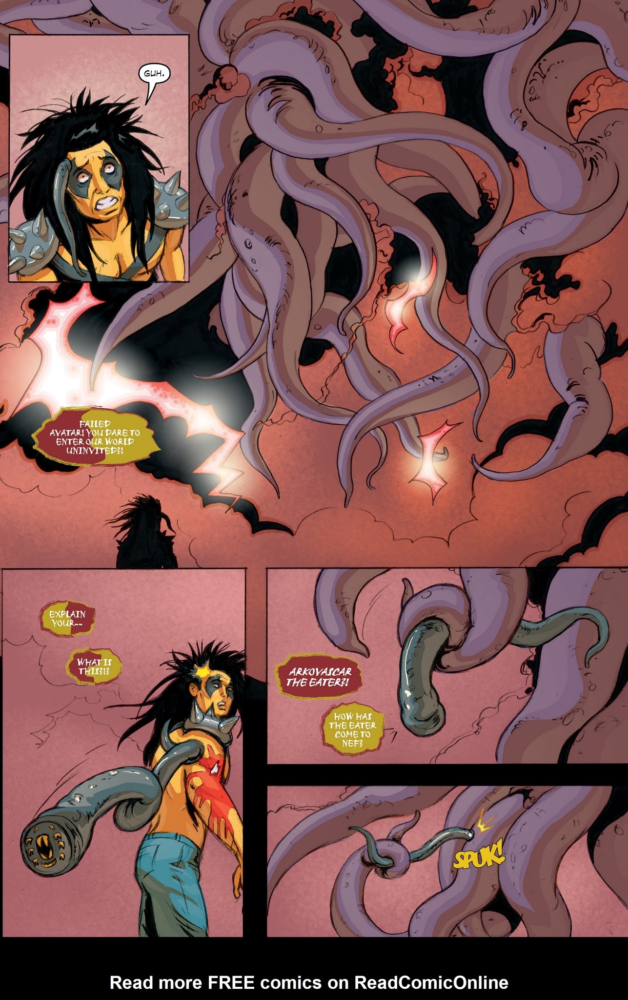 Read online Hack/Slash Omnibus comic -  Issue # TPB 3 - 103