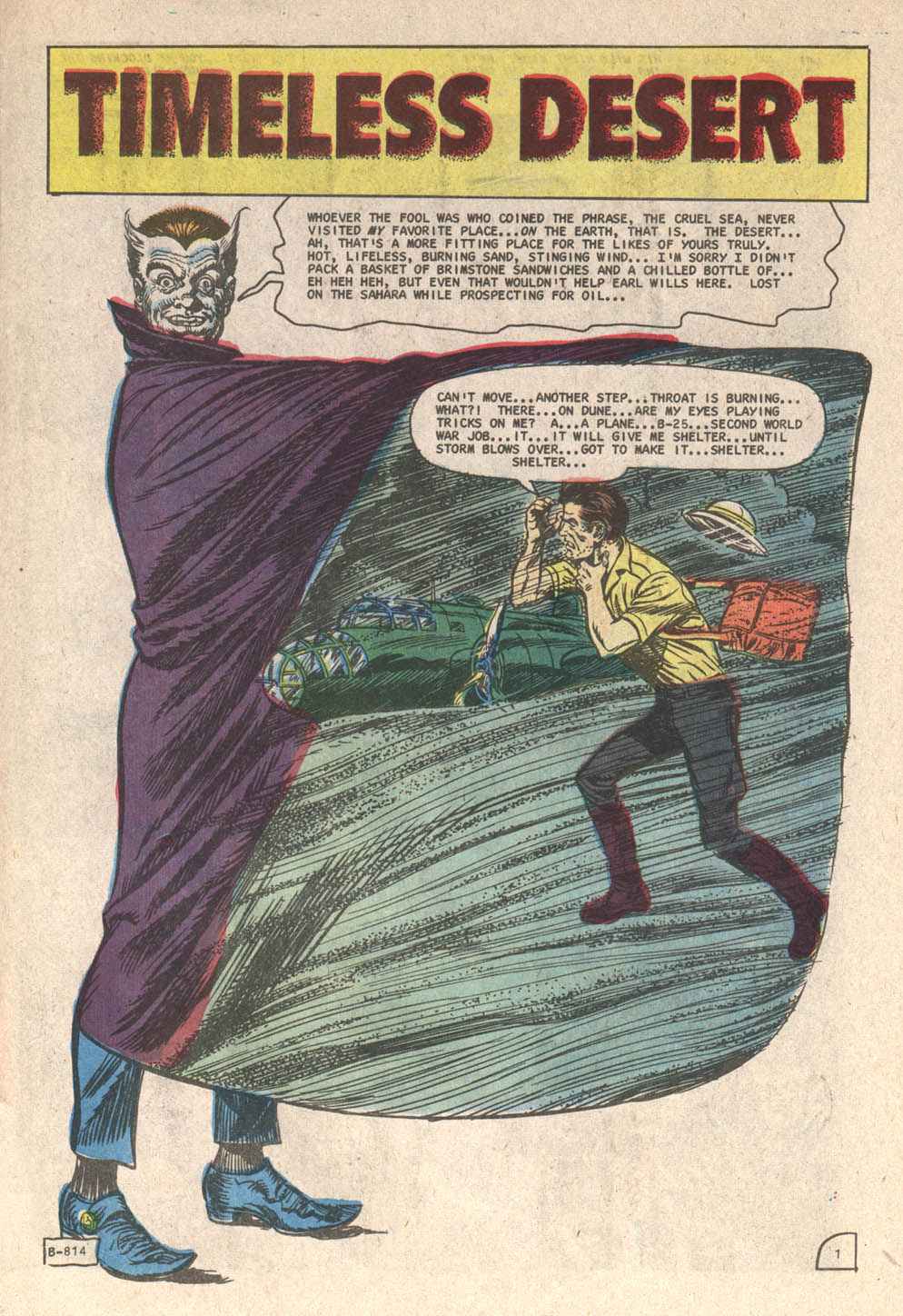 Read online Beyond the Grave (1983) comic -  Issue #16 - 25