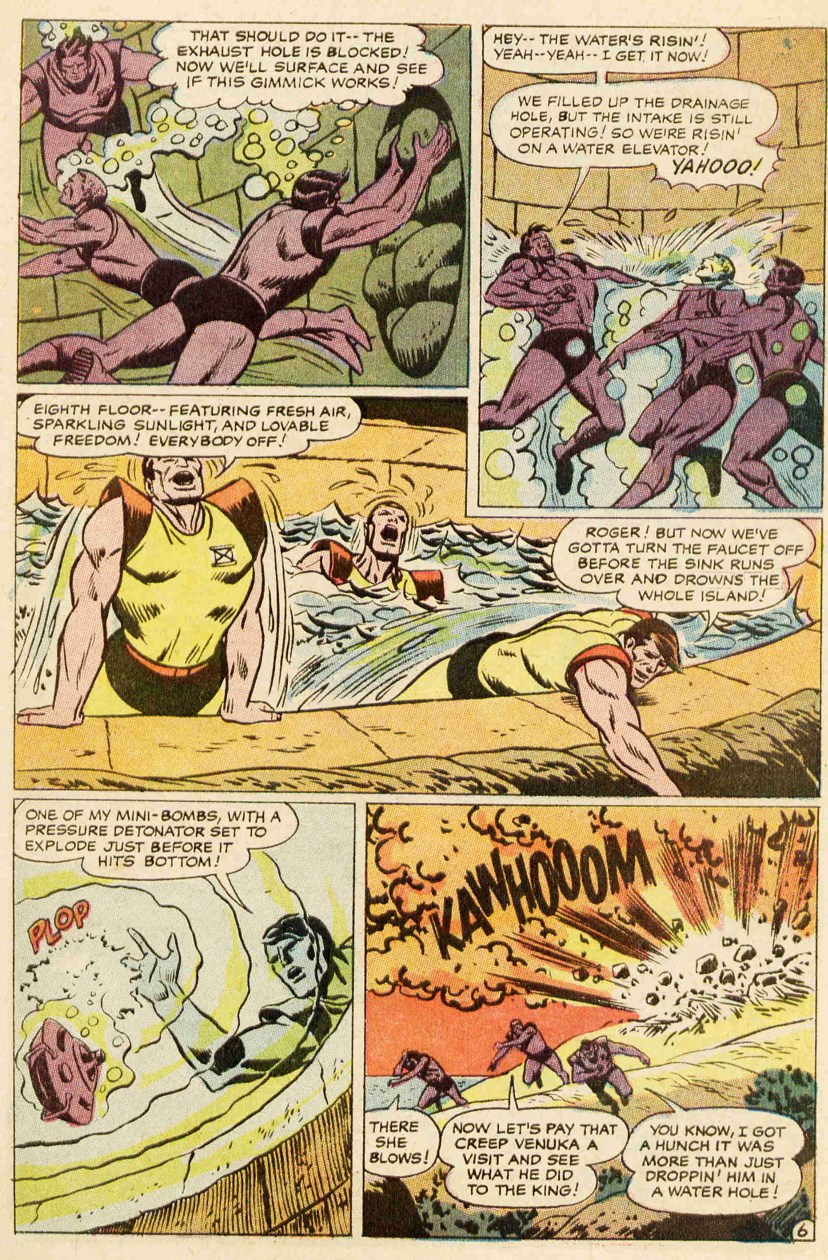 Read online Challengers of the Unknown (1958) comic -  Issue #59 - 7