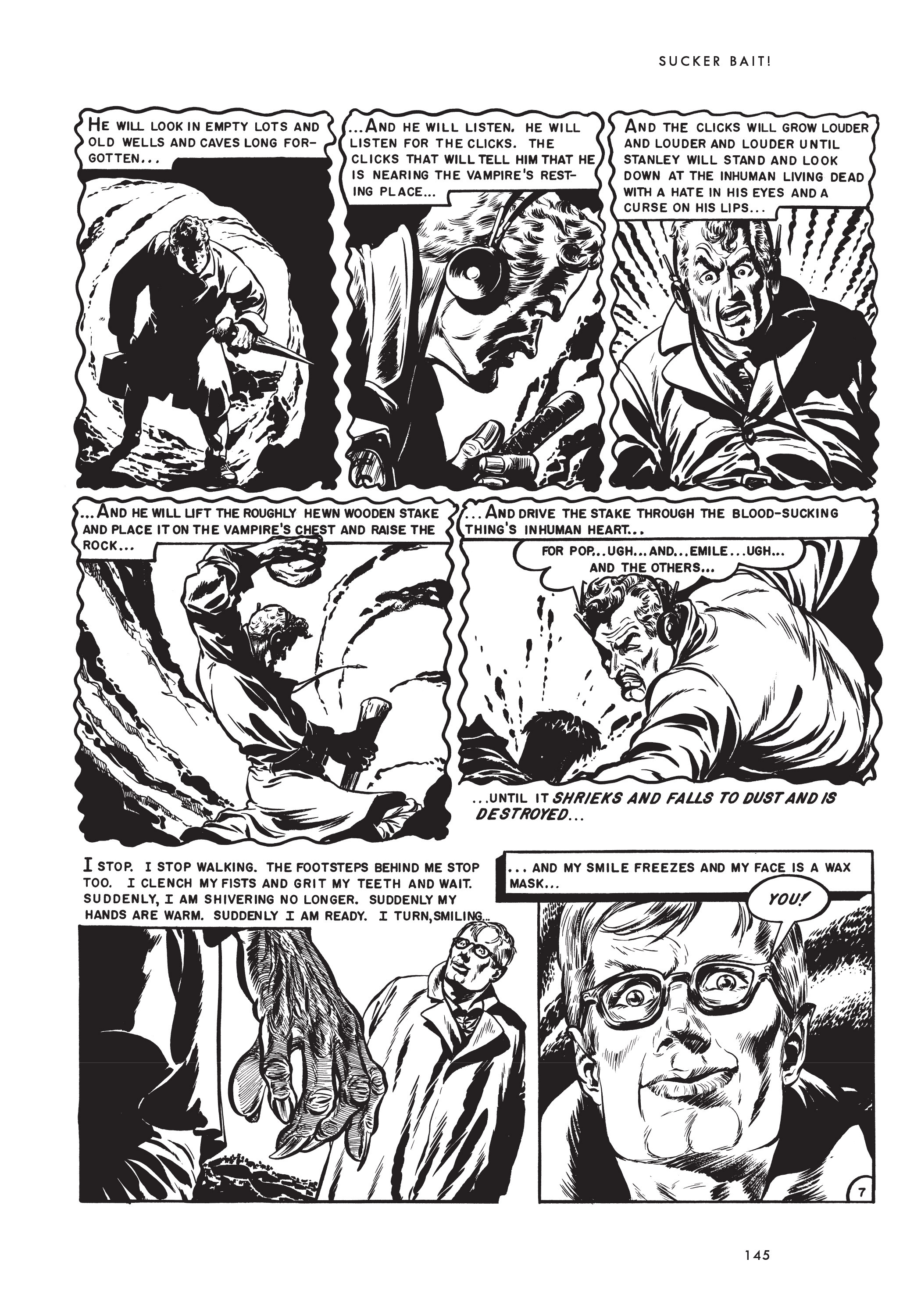 Read online Sucker Bait and Other Stories comic -  Issue # TPB (Part 2) - 60