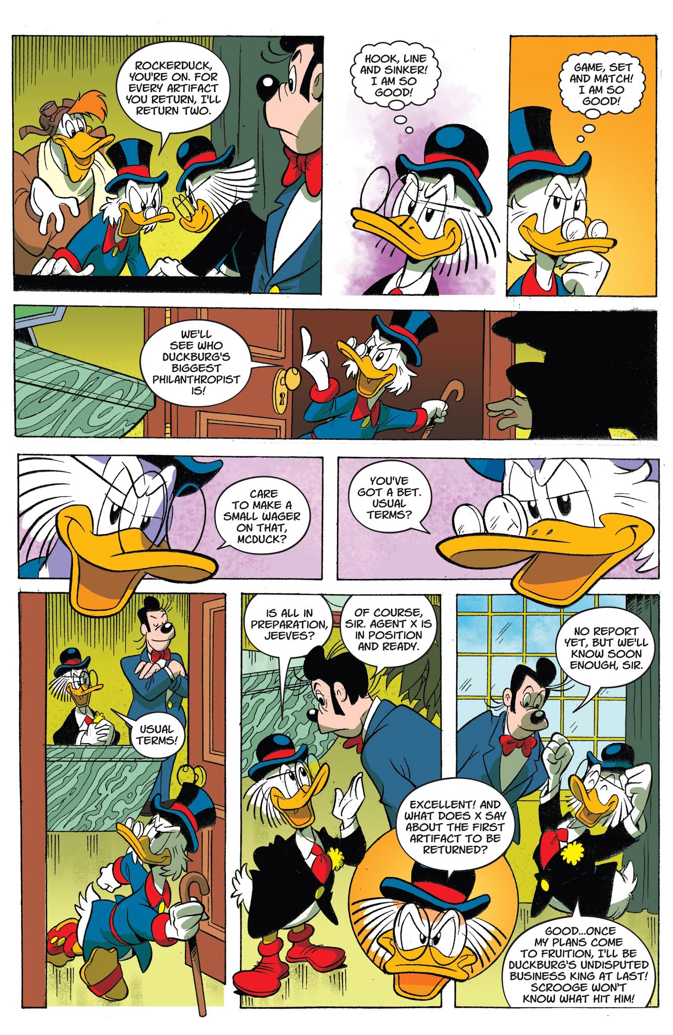 Read online Disney Afternoon Giant comic -  Issue #1 - 17