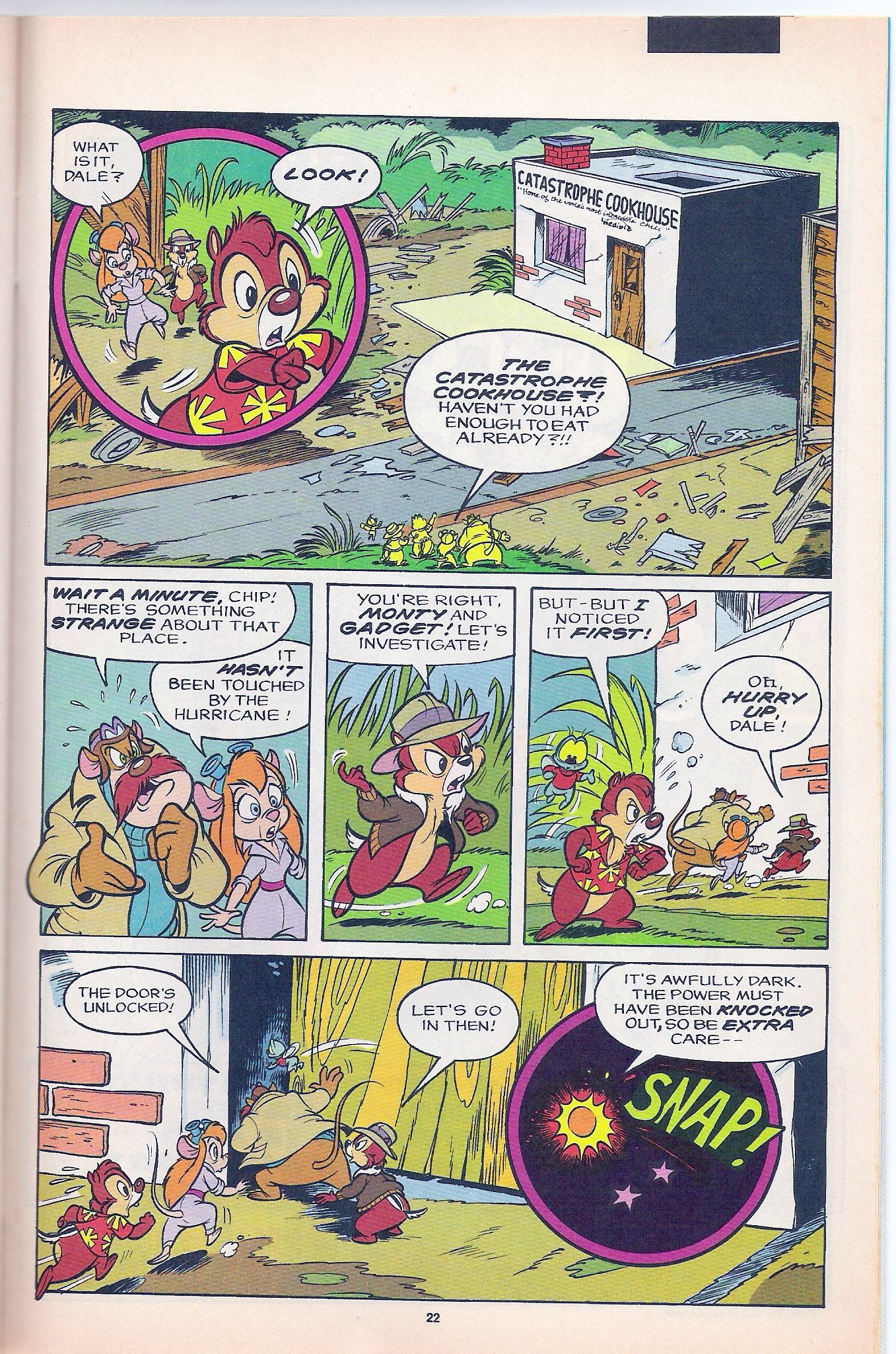 Read online Disney's Chip 'N Dale Rescue Rangers comic -  Issue #8 - 29