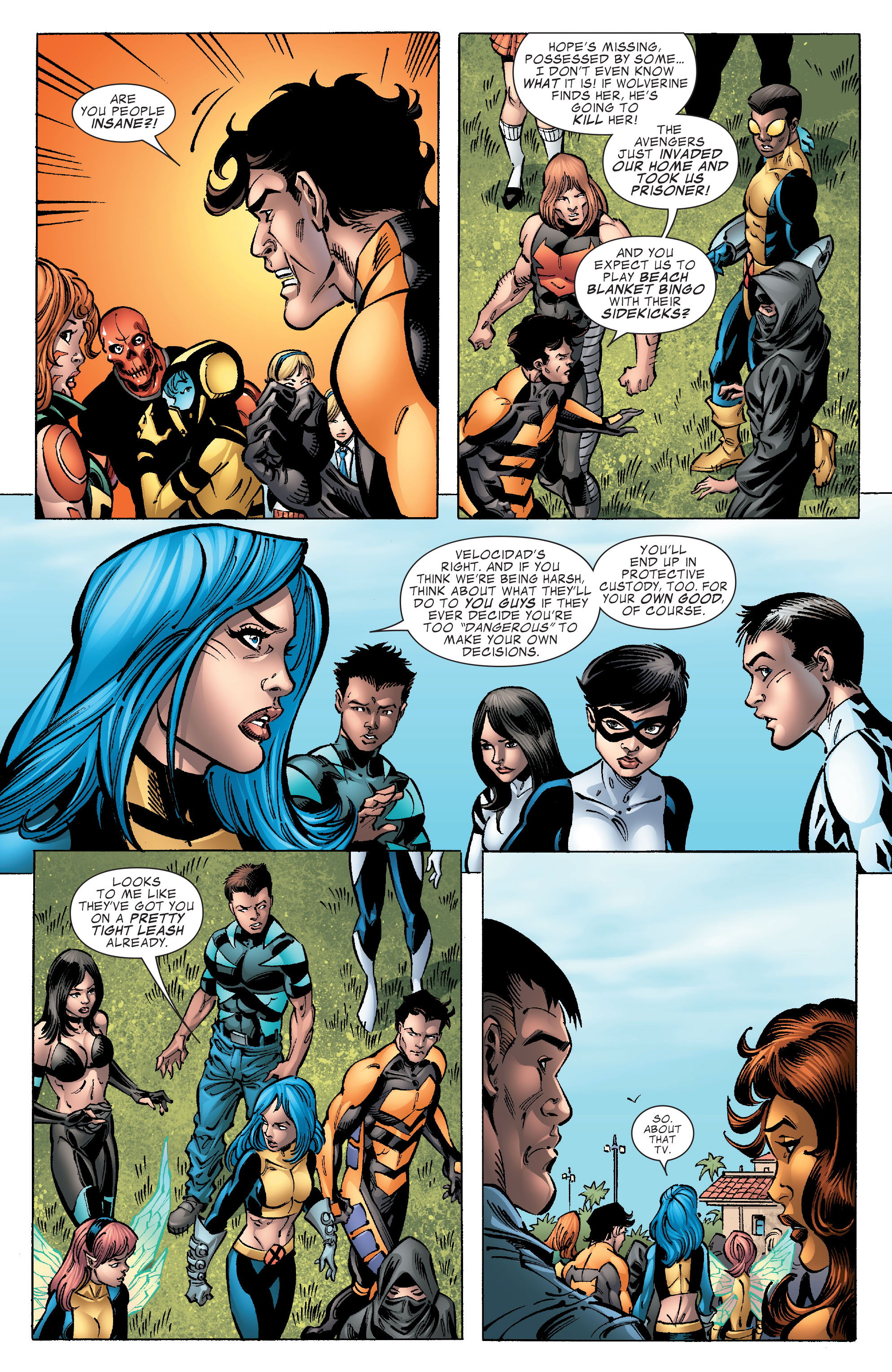 Read online Avengers Academy comic -  Issue # _TPB  - 18