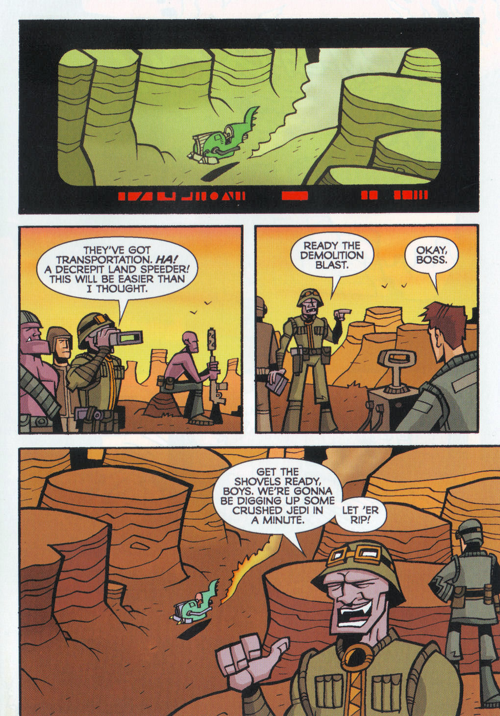 Read online Star Wars: Clone Wars Adventures comic -  Issue # TPB 10 - 27