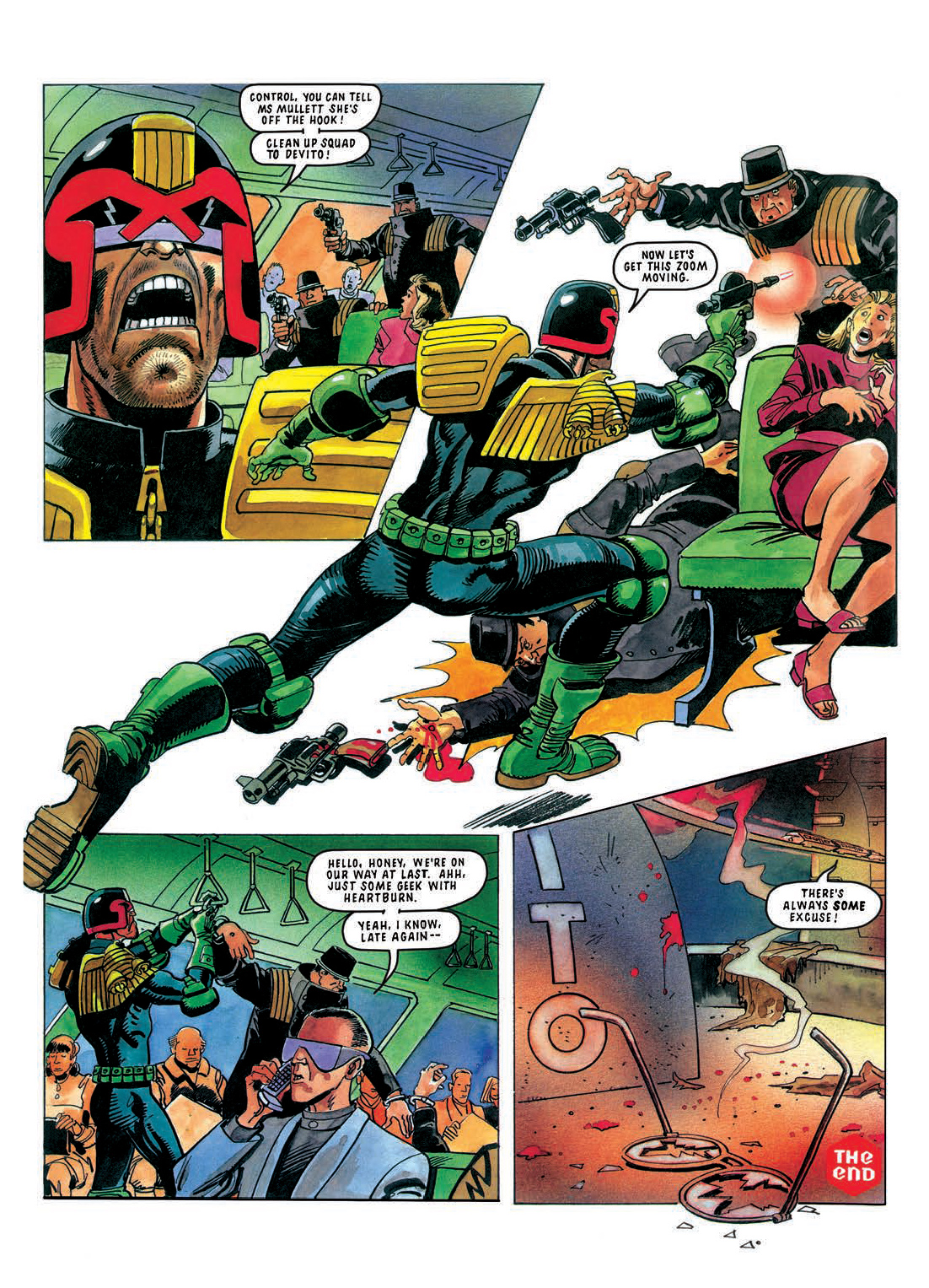 Read online Judge Dredd: The Restricted Files comic -  Issue # TPB 4 - 44