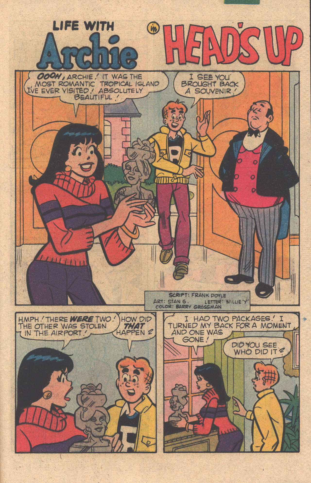 Read online Life With Archie (1958) comic -  Issue #221 - 29
