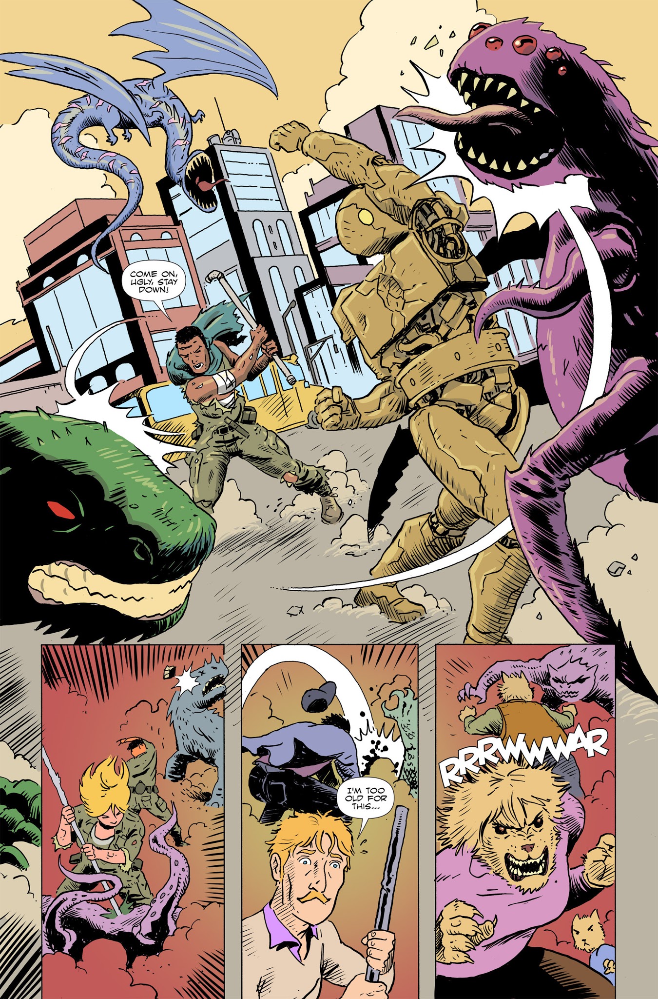 Read online Amelia Cole and the Enemy Unleashed comic -  Issue #4 - 8