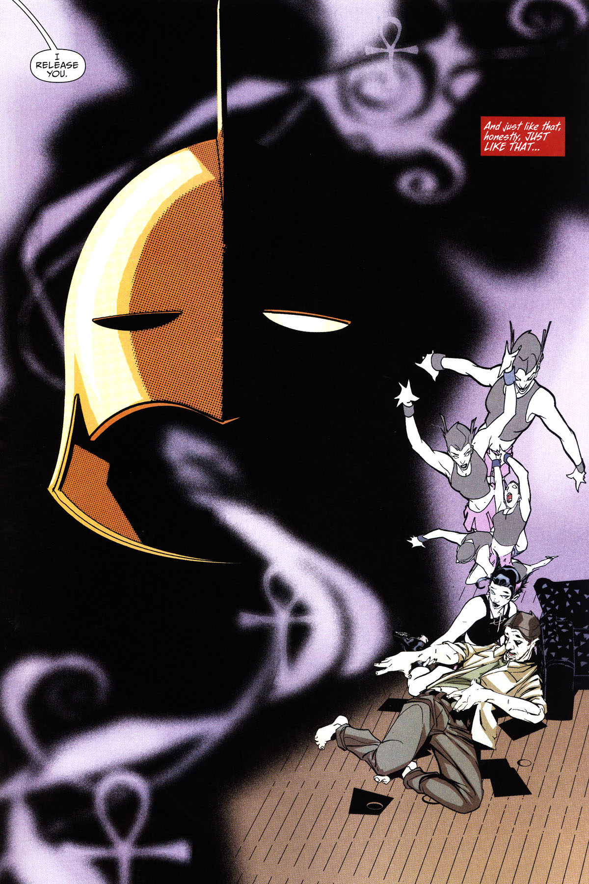 Read online The Helmet of Fate: Black Alice comic -  Issue # Full - 20