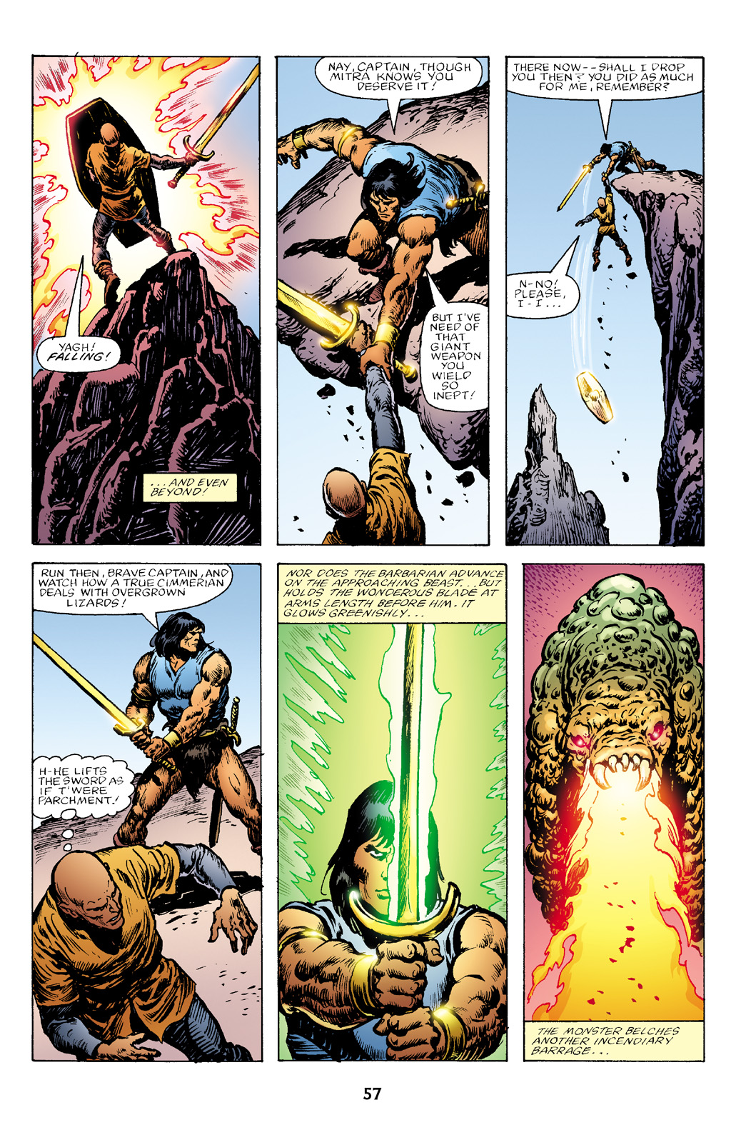 Read online The Chronicles of Conan comic -  Issue # TPB 19 (Part 1) - 58