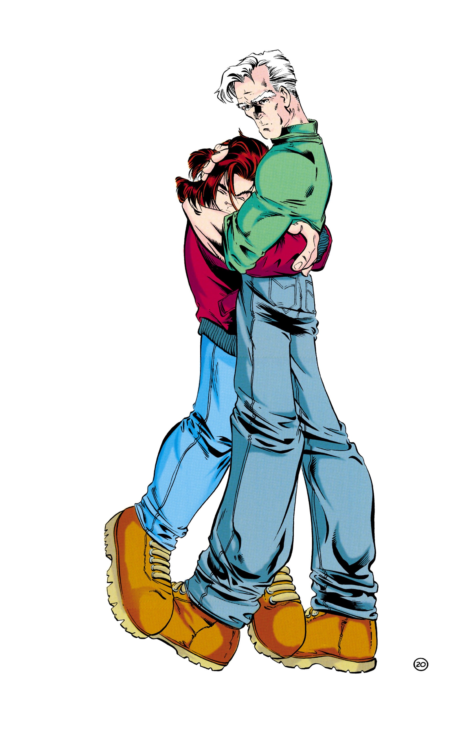 Read online Impulse (1995) comic -  Issue #24 - 21