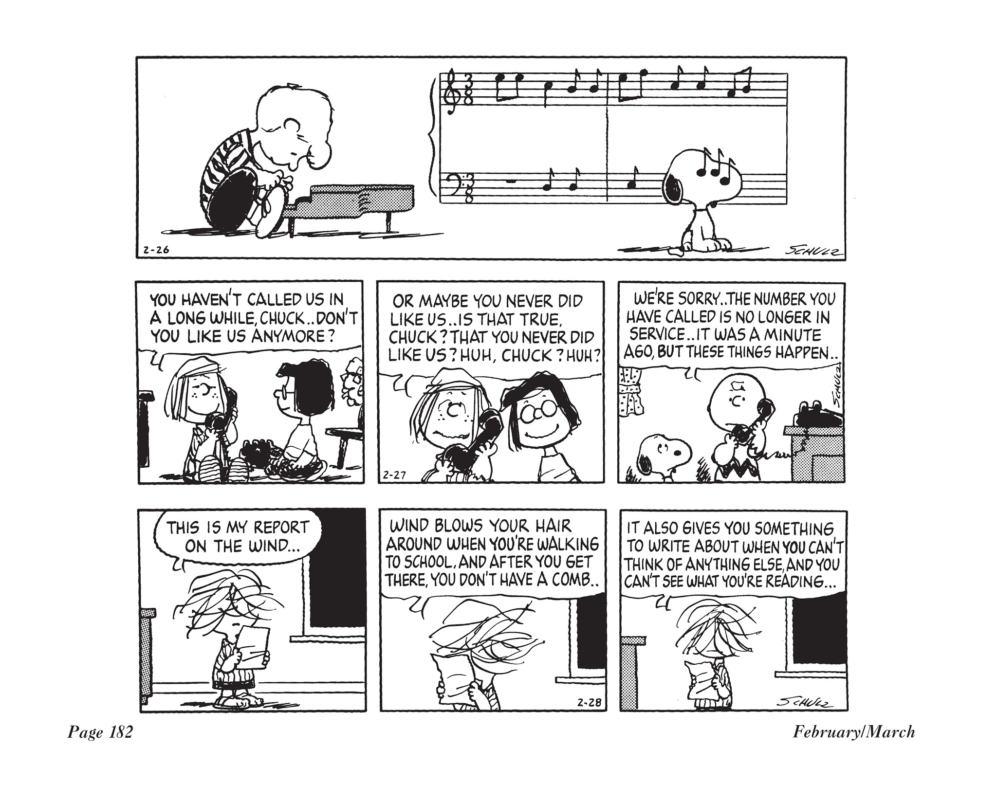 Read online The Complete Peanuts comic -  Issue # TPB 20 - 197