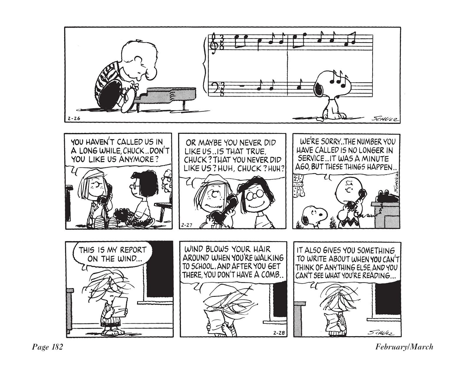 The Complete Peanuts issue TPB 20 - Page 197