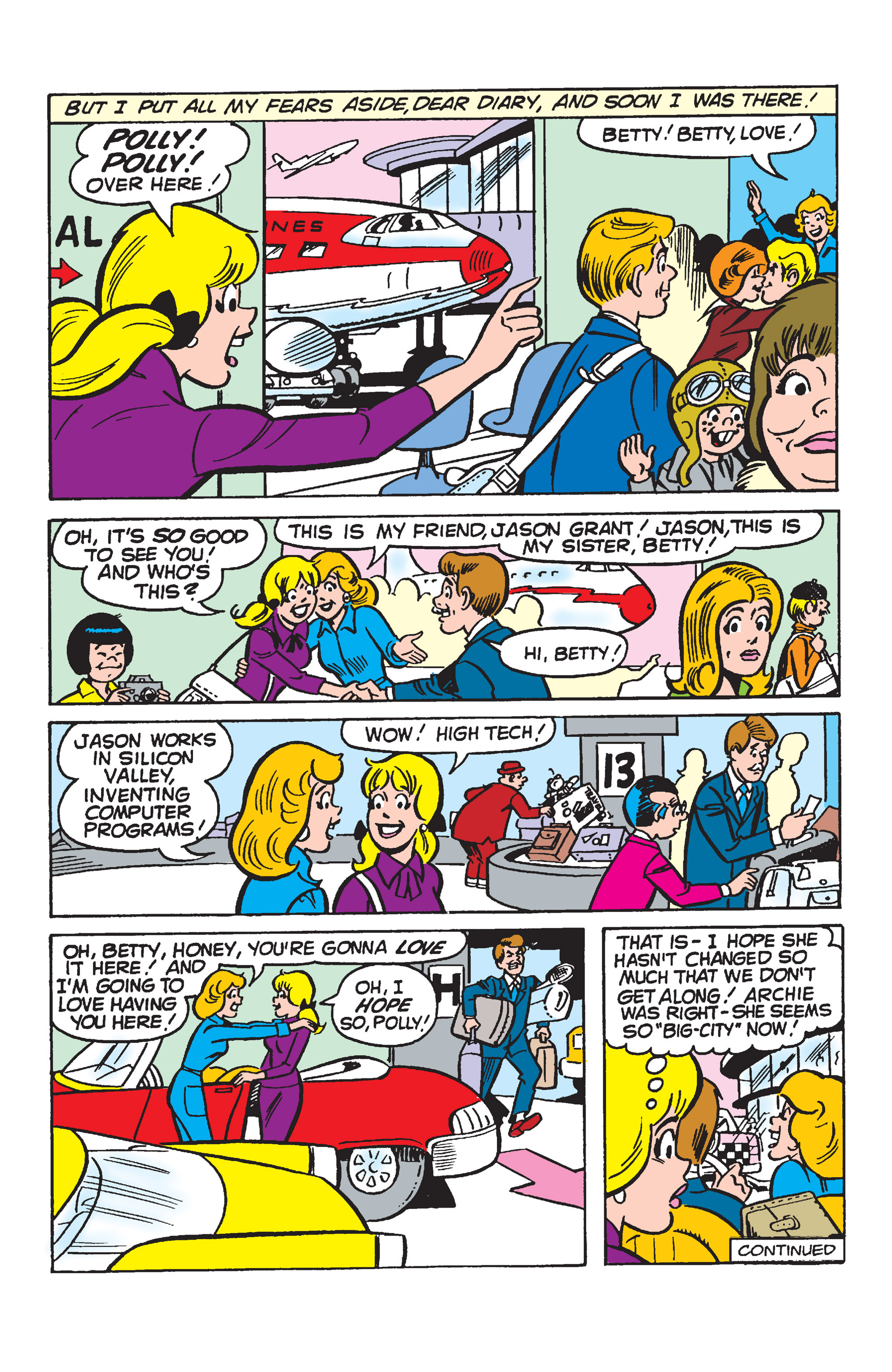 Read online Archie & Friends: Sibling Rivalry comic -  Issue # TPB - 13