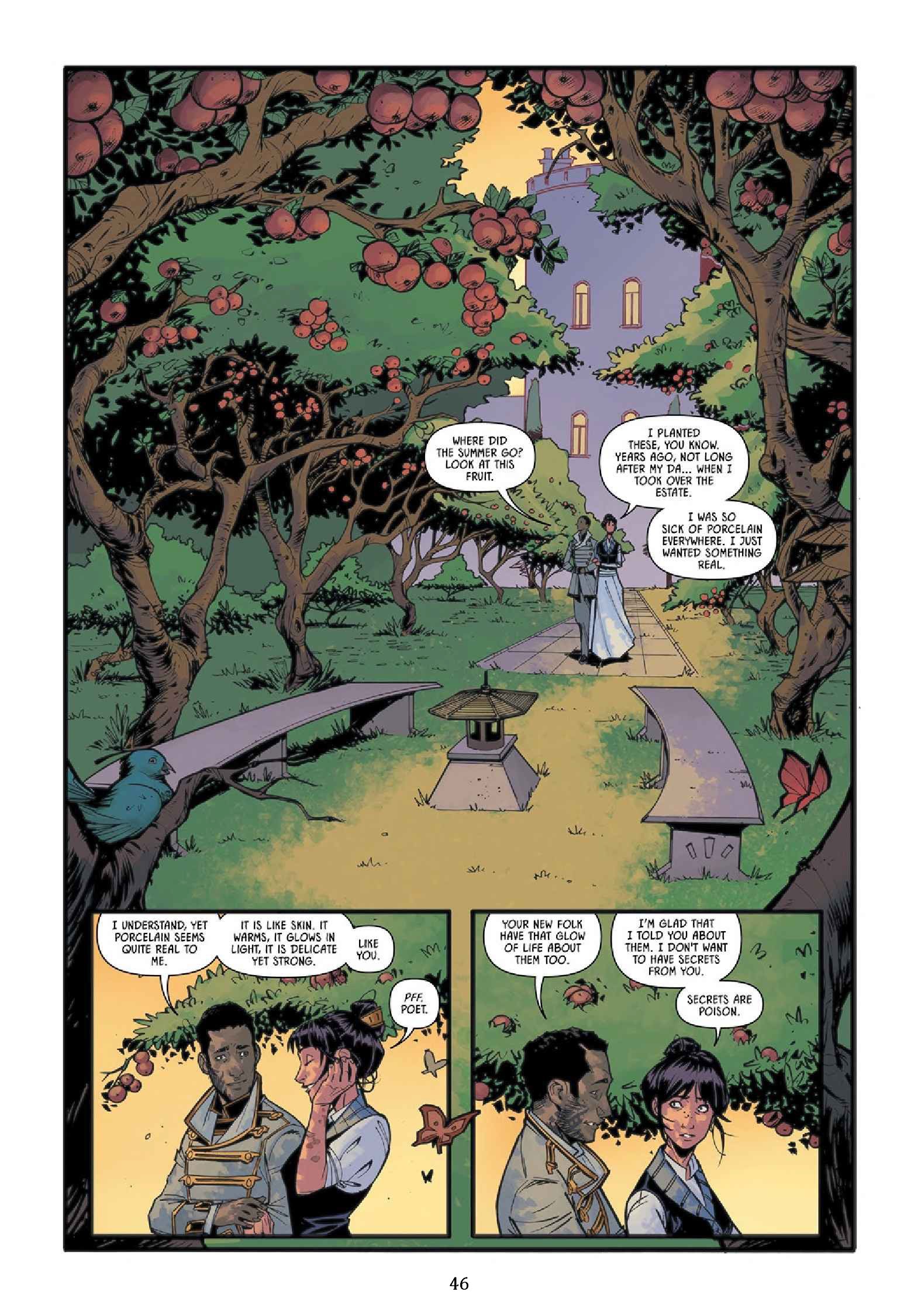 Read online Porcelain: Bone China comic -  Issue # TPB - 50