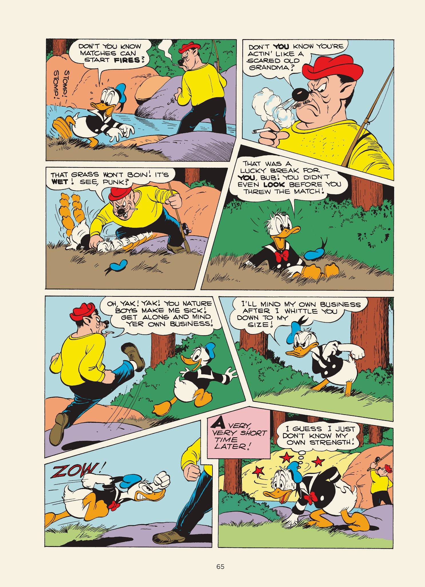 Read online The Complete Carl Barks Disney Library comic -  Issue # TPB 9 (Part 1) - 70