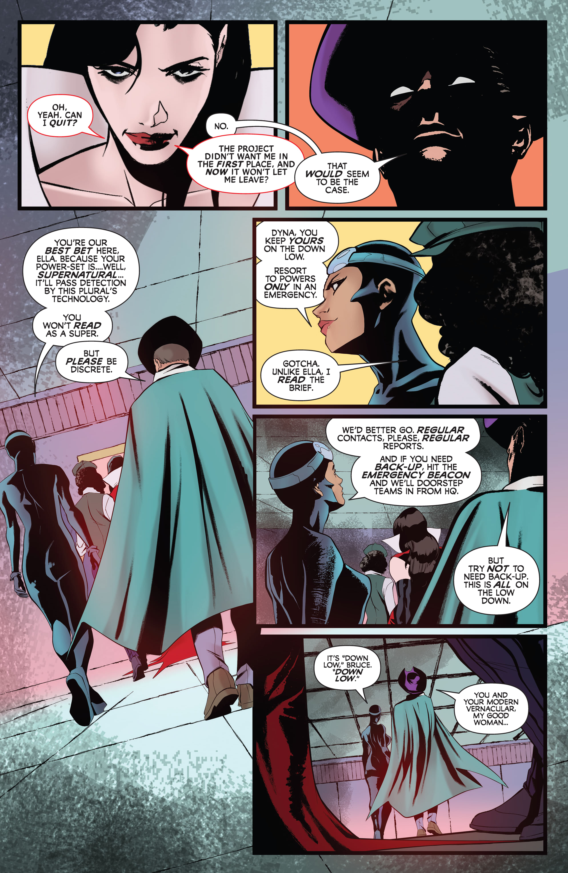 Read online Vampirella Versus The Superpowers comic -  Issue #1 - 36