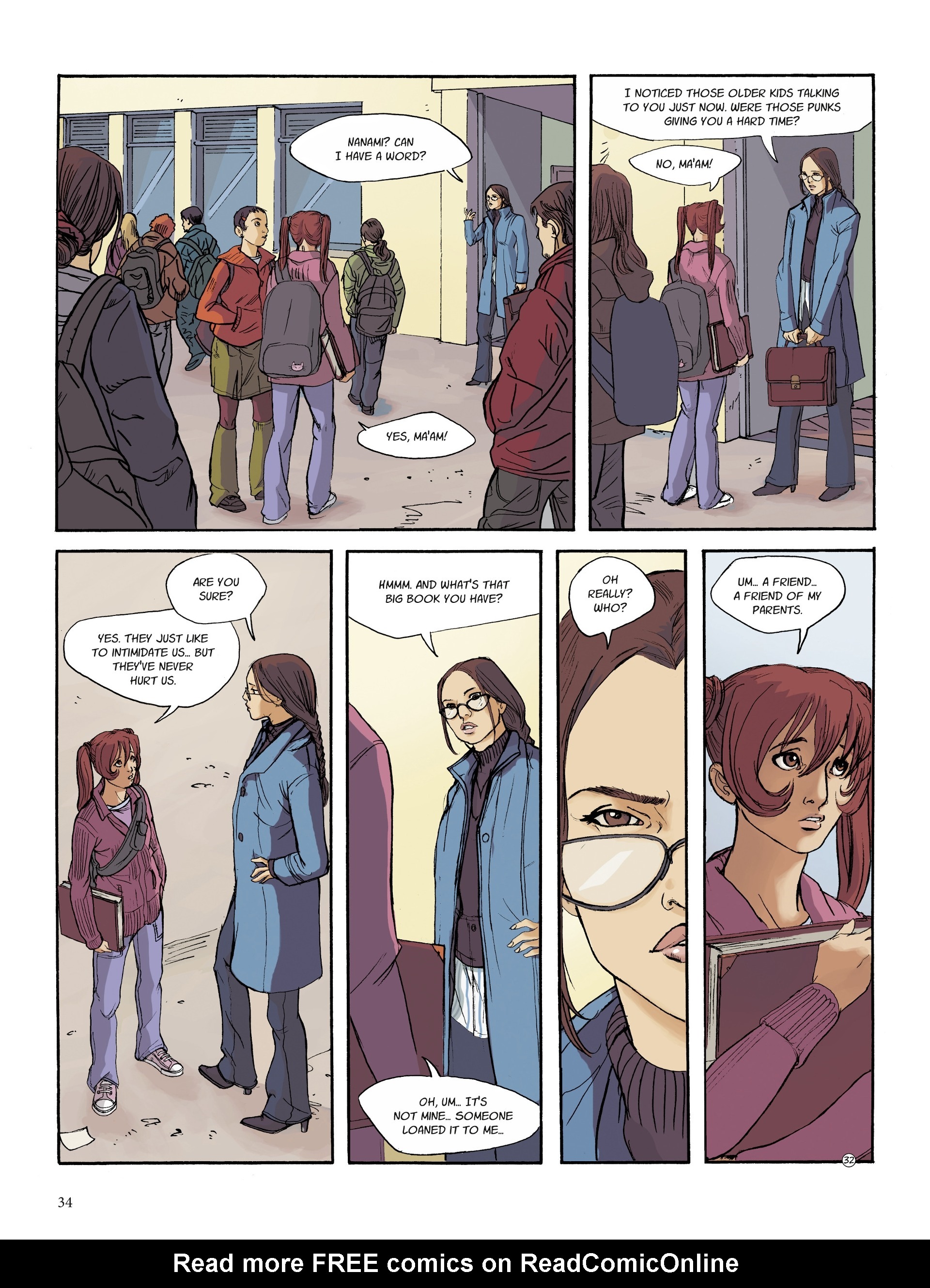 Read online Nanami comic -  Issue #2 - 34