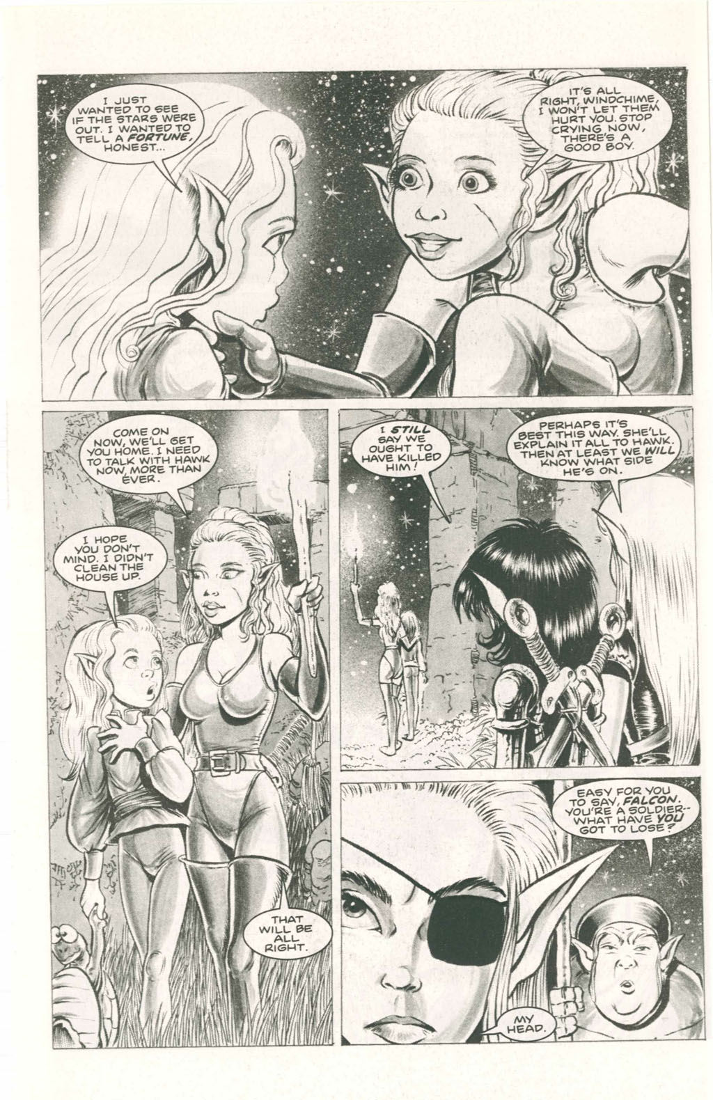 Read online ElfLord (1997) comic -  Issue #2 - 9