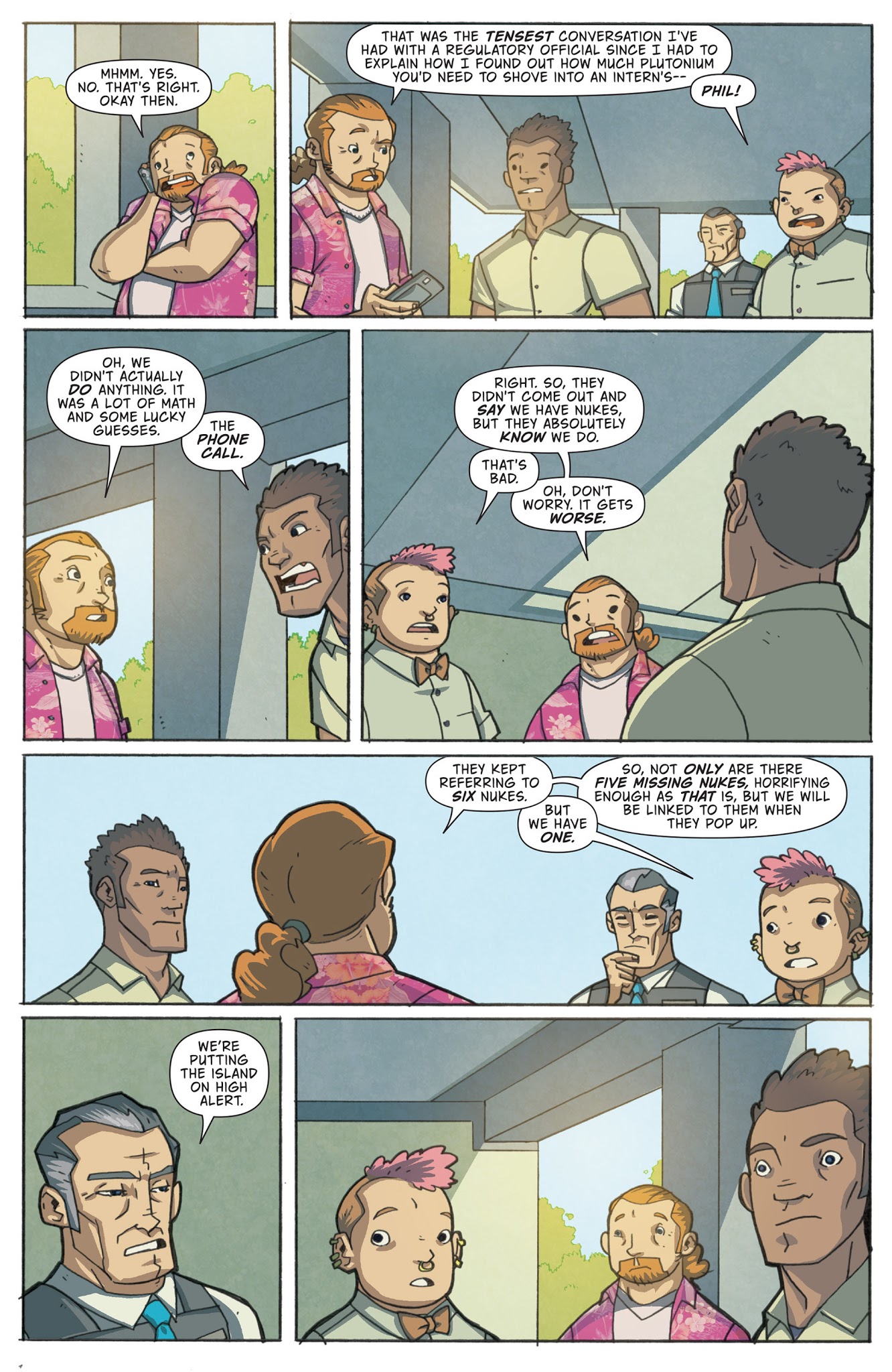 Read online Atomic Robo and the Savage Sword of Dr. Dinosaur comic -  Issue #1 - 15