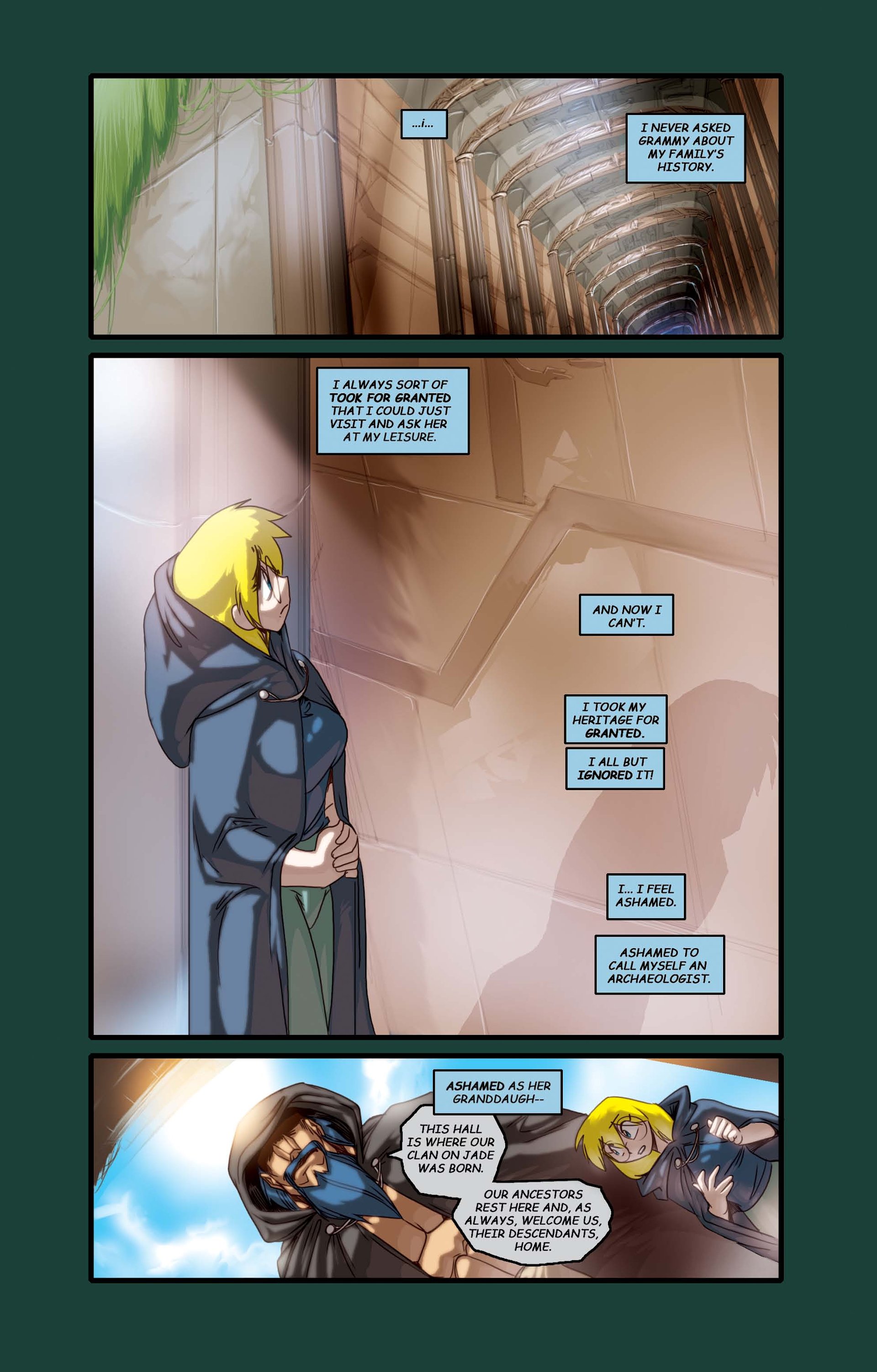 Read online Gold Digger (1999) comic -  Issue #73 - 5