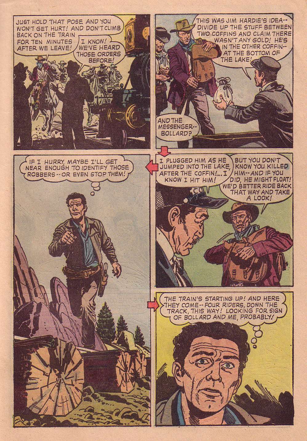 Read online Four Color Comics comic -  Issue #1287 - 29