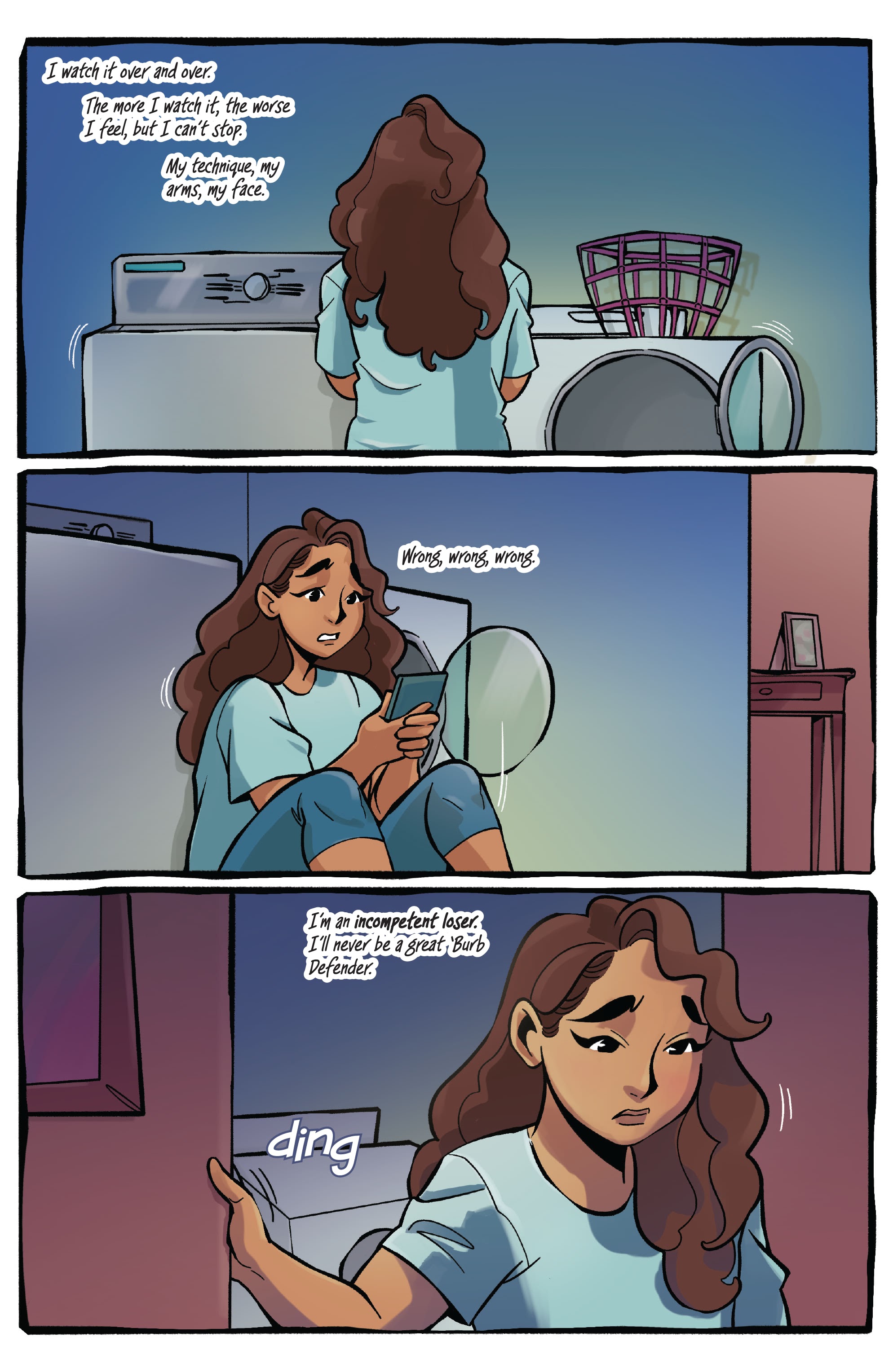Read online Getting Dizzy comic -  Issue #2 - 17