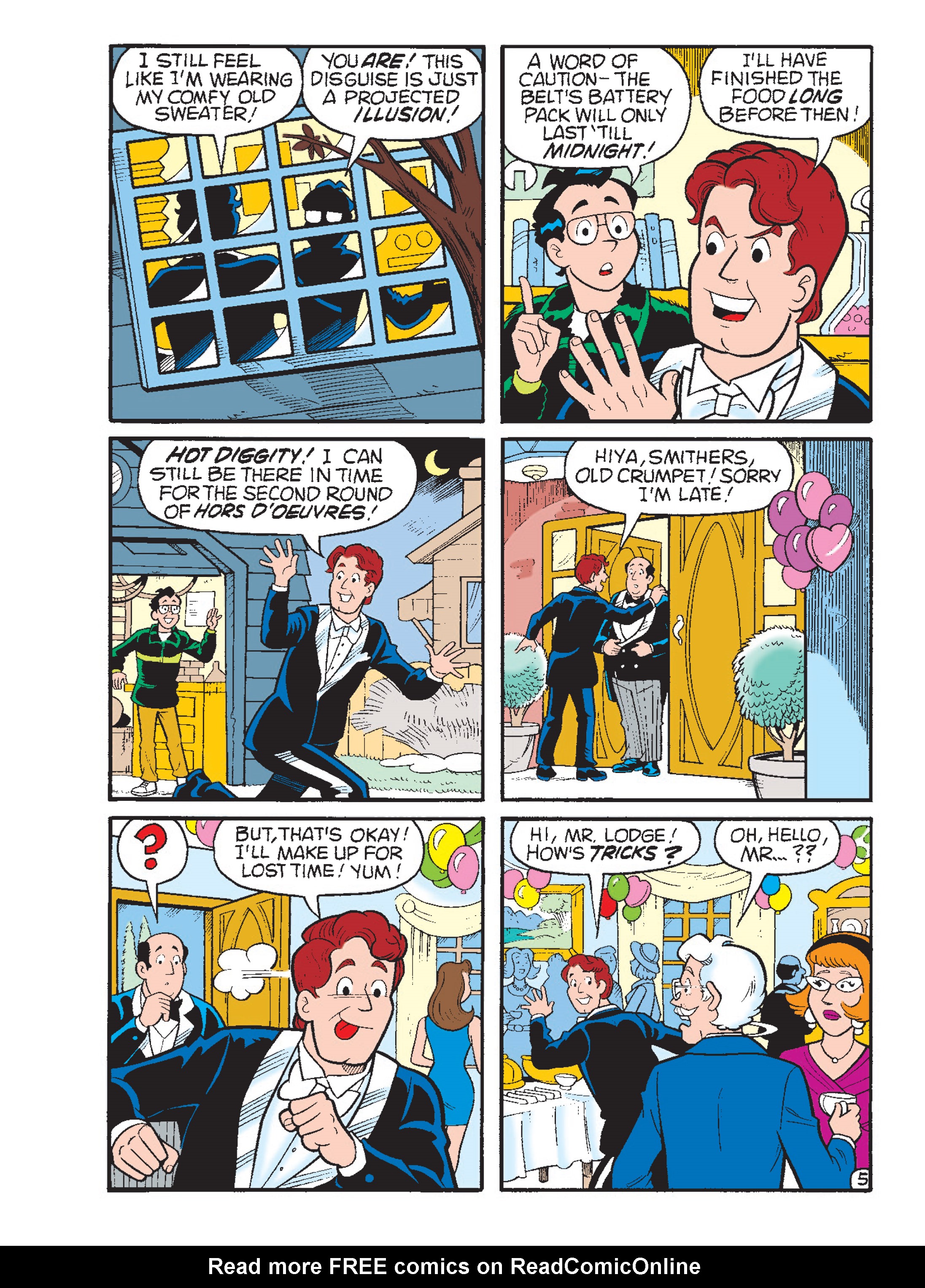 Read online Archie And Me Comics Digest comic -  Issue #15 - 50