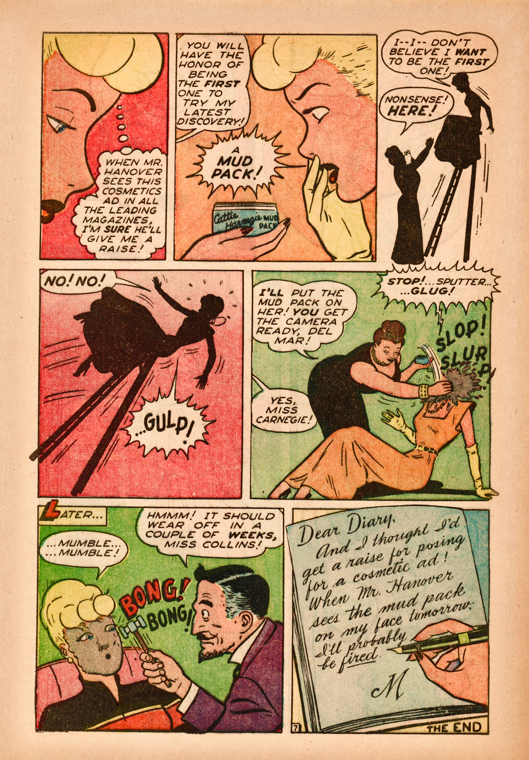 Read online Millie the Model comic -  Issue #4 - 40