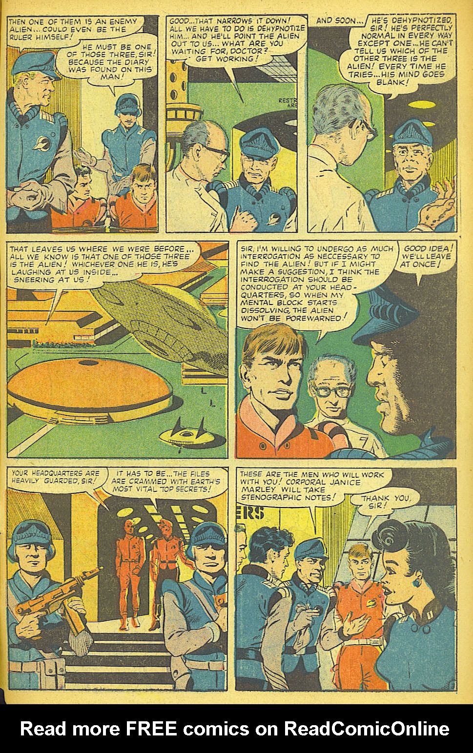 Strange Tales (1951) Issue #52 #54 - English 23