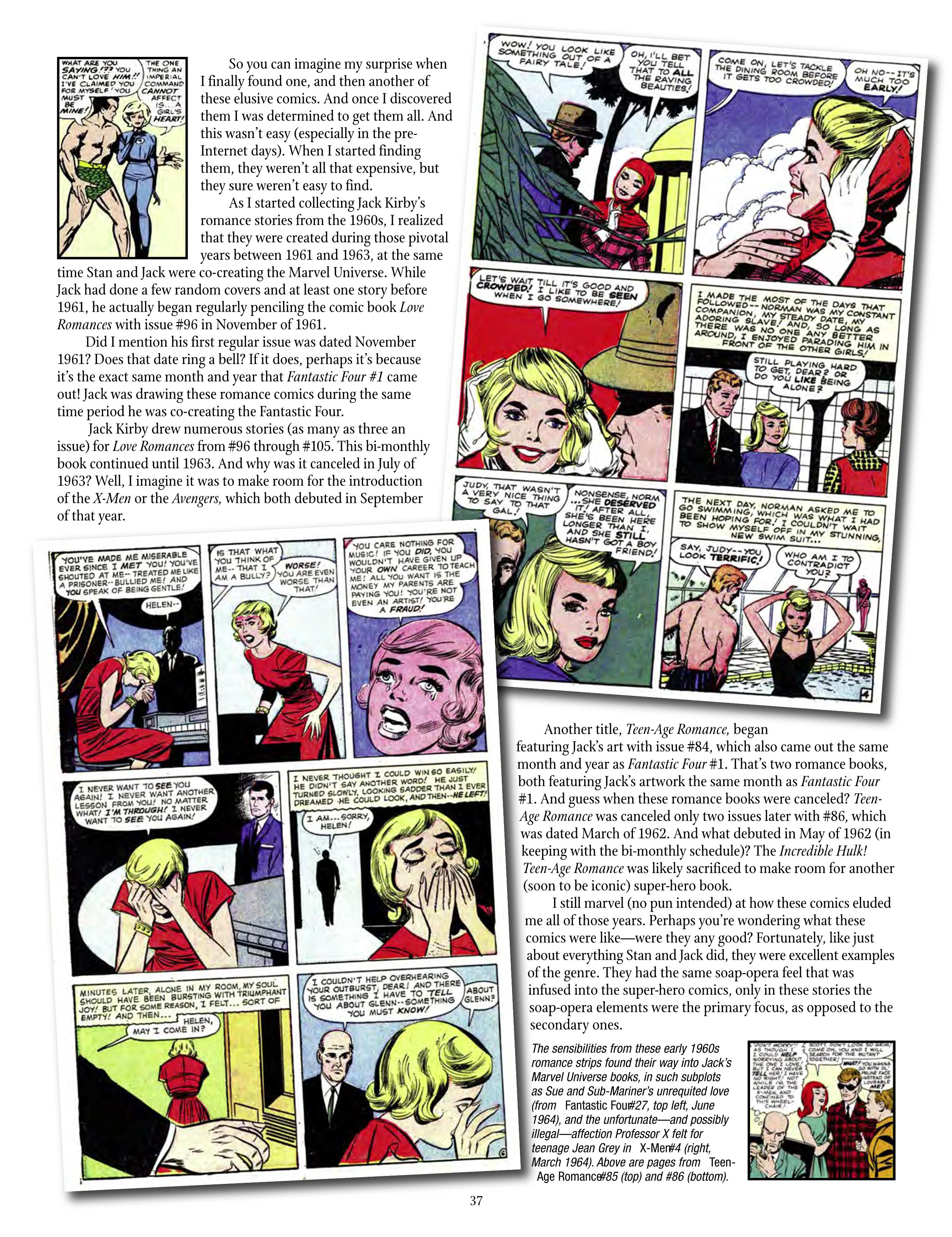 Read online The Jack Kirby Collector comic -  Issue #68 - 39