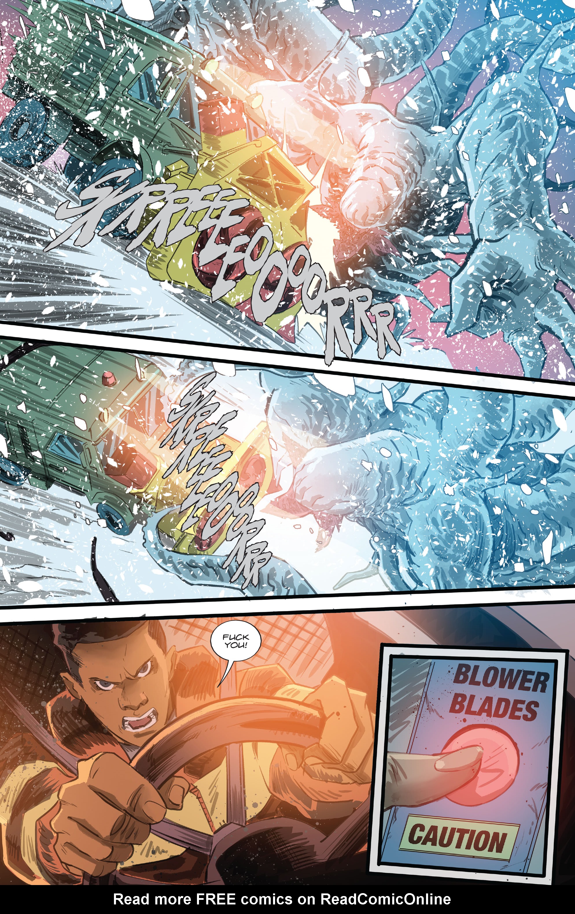 Read online The Approach comic -  Issue #5 - 17