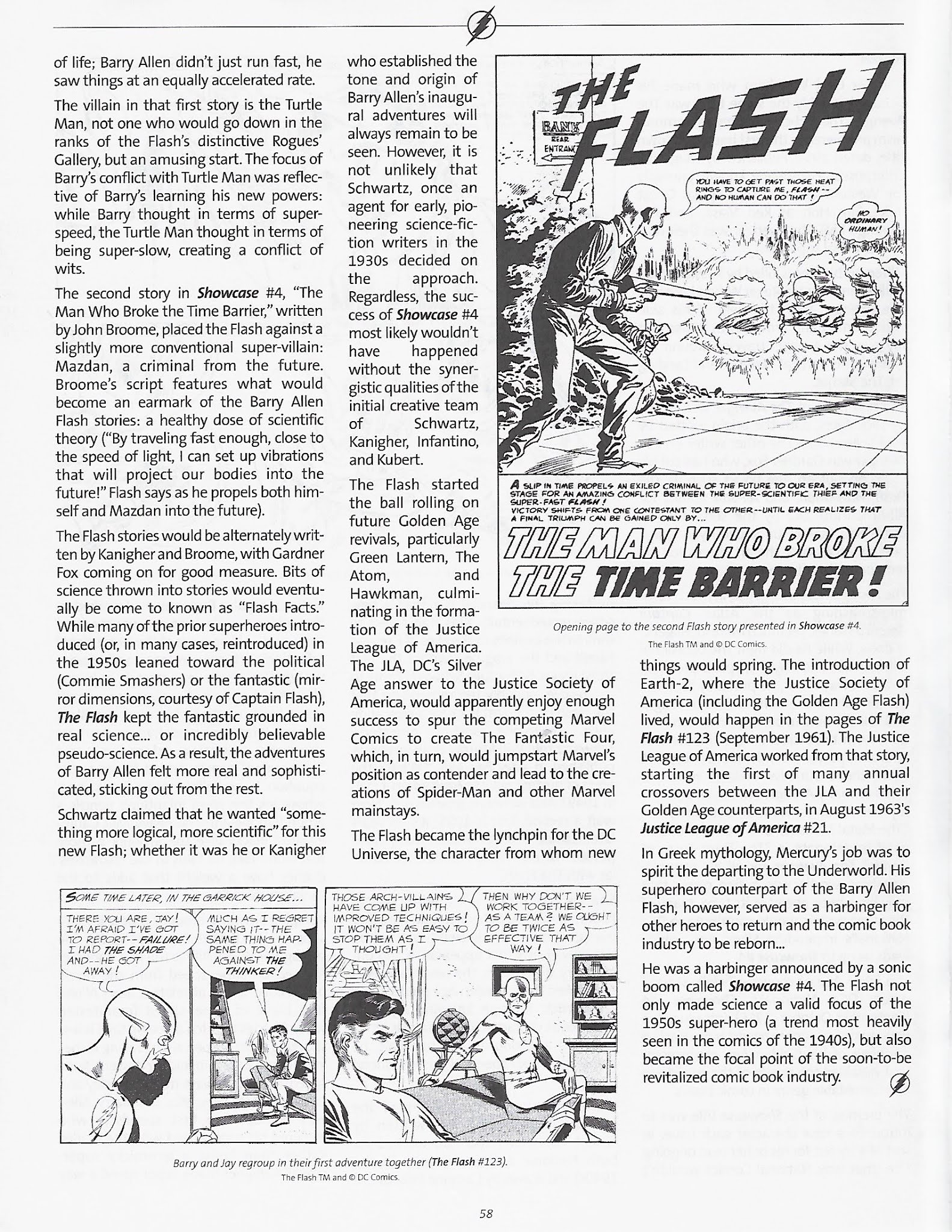 Read online Flash Companion comic -  Issue # TPB (Part 1) - 60