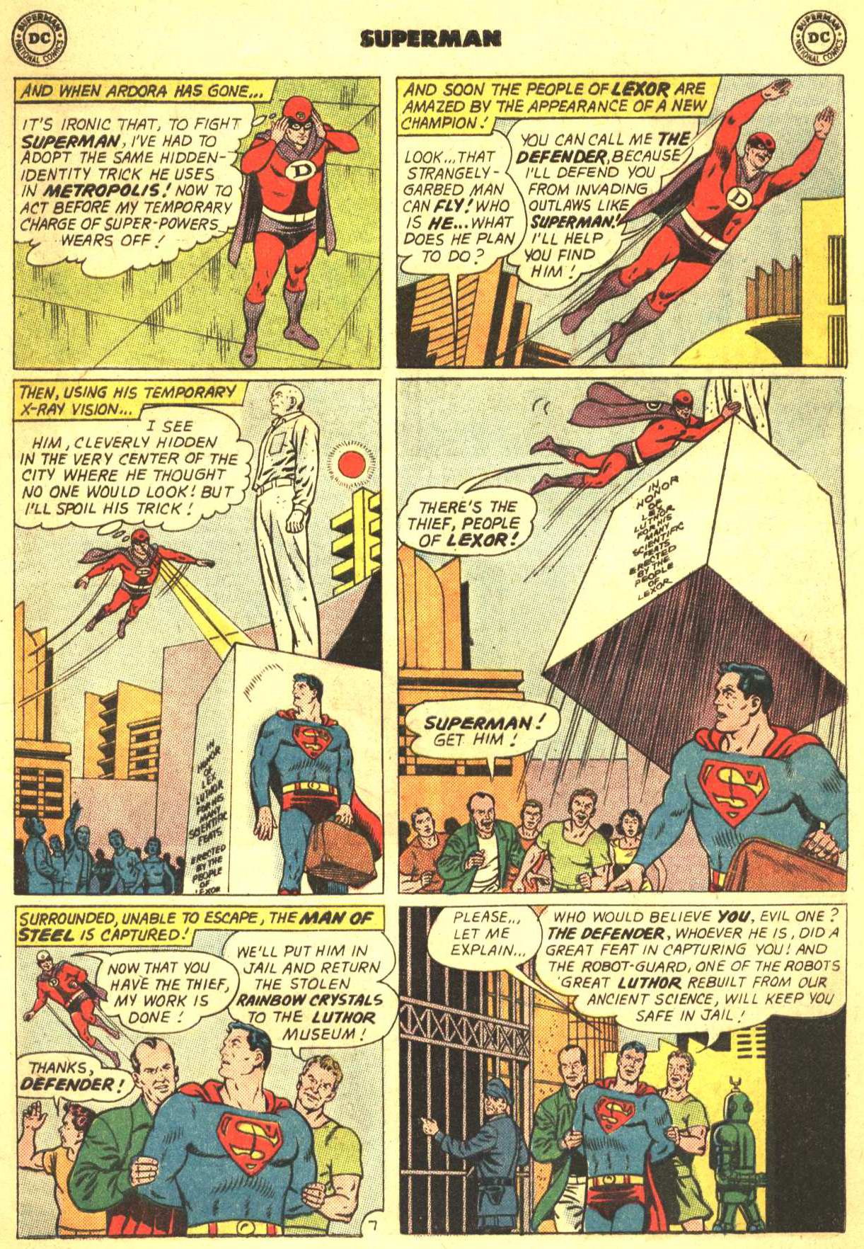 Read online Superman (1939) comic -  Issue #168 - 9