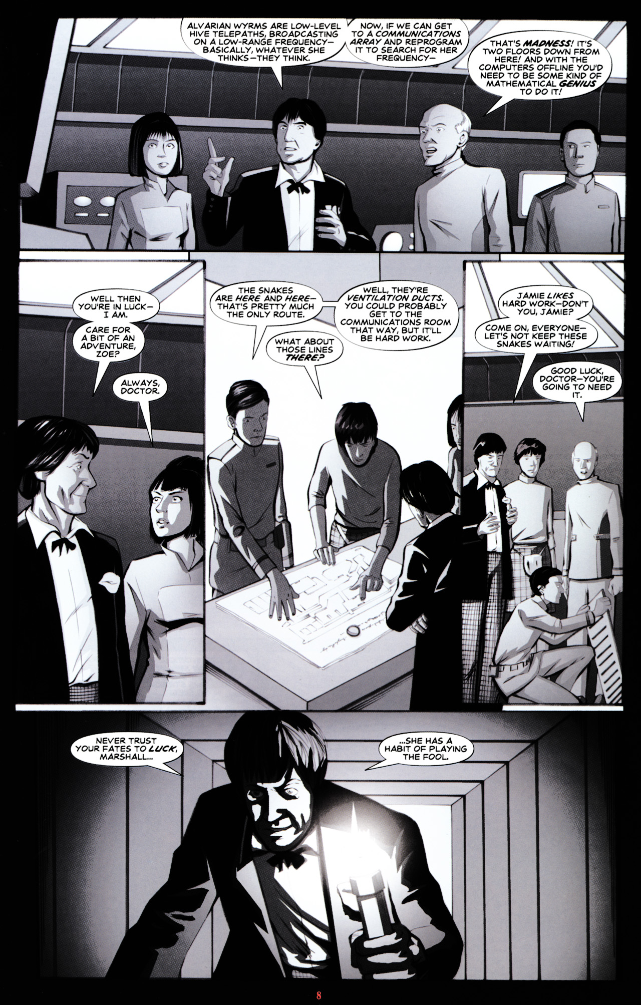 Read online Doctor Who: The Forgotten comic -  Issue #2 - 10