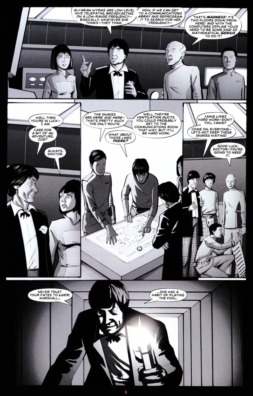 Doctor Who: The Forgotten issue 2 - Page 10