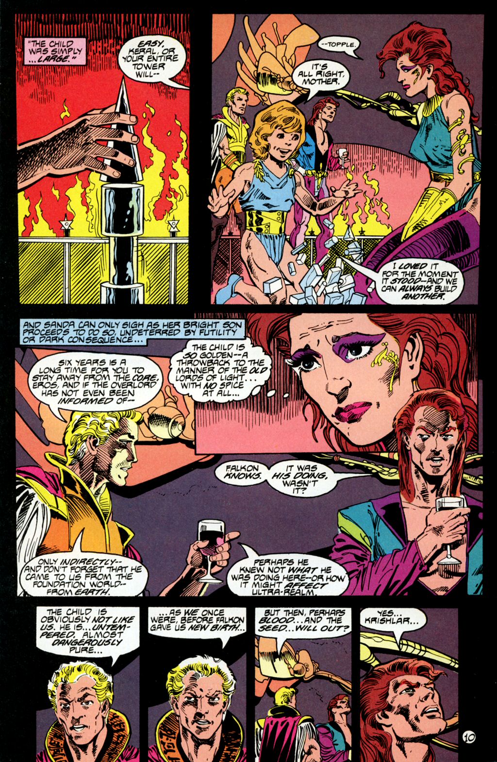 Read online Lords of the Ultra-Realm comic -  Issue # _Special 1 - 12