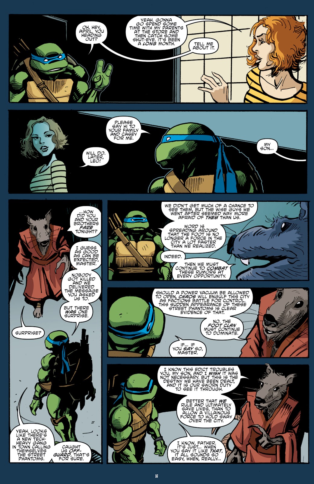 Teenage Mutant Ninja Turtles (2011) issue 51 - Page 20