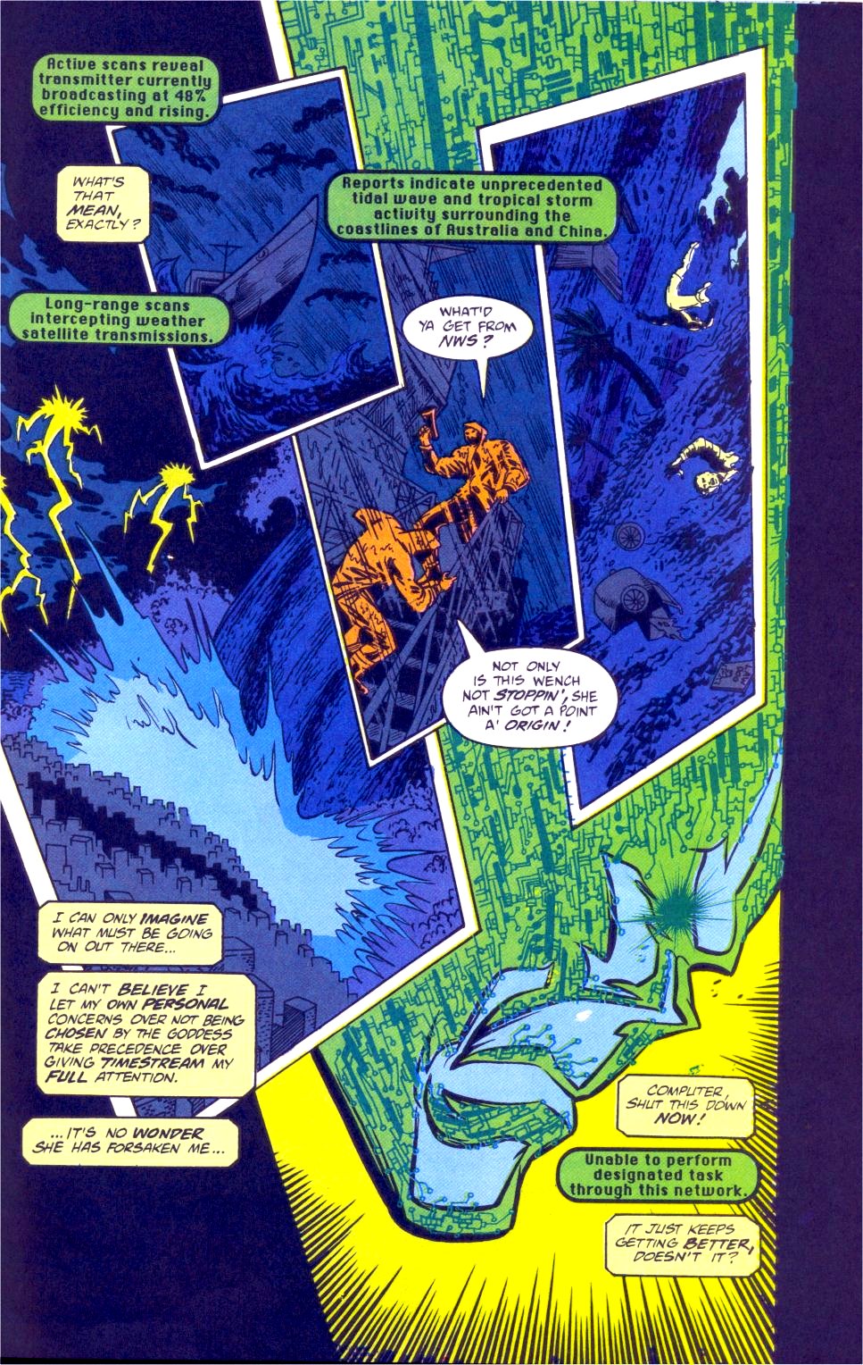 Read online Deathlok (1991) comic -  Issue #28 - 17