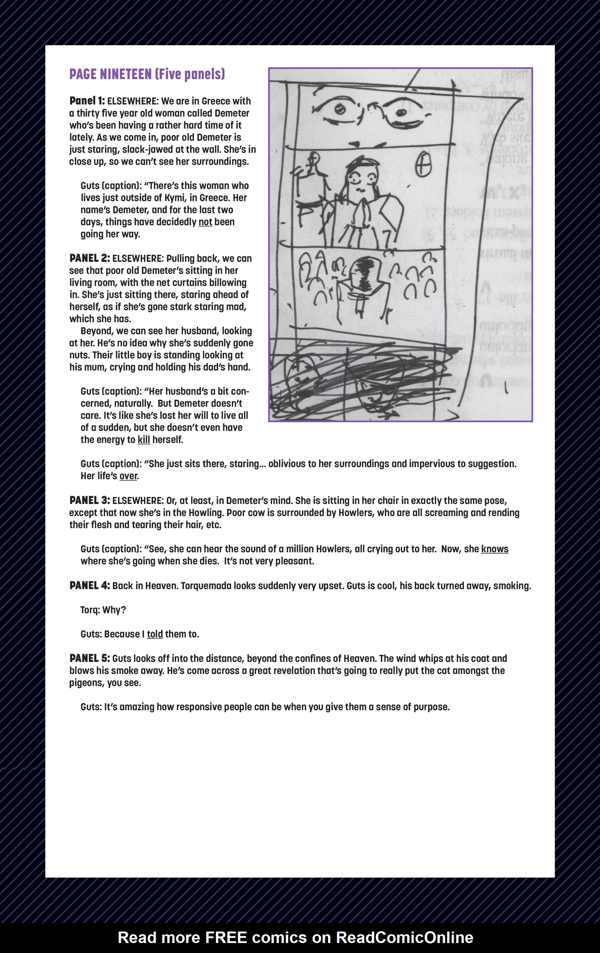 Read online Shadowman by Garth Ennis & Ashley Wood comic -  Issue # TPB - 181