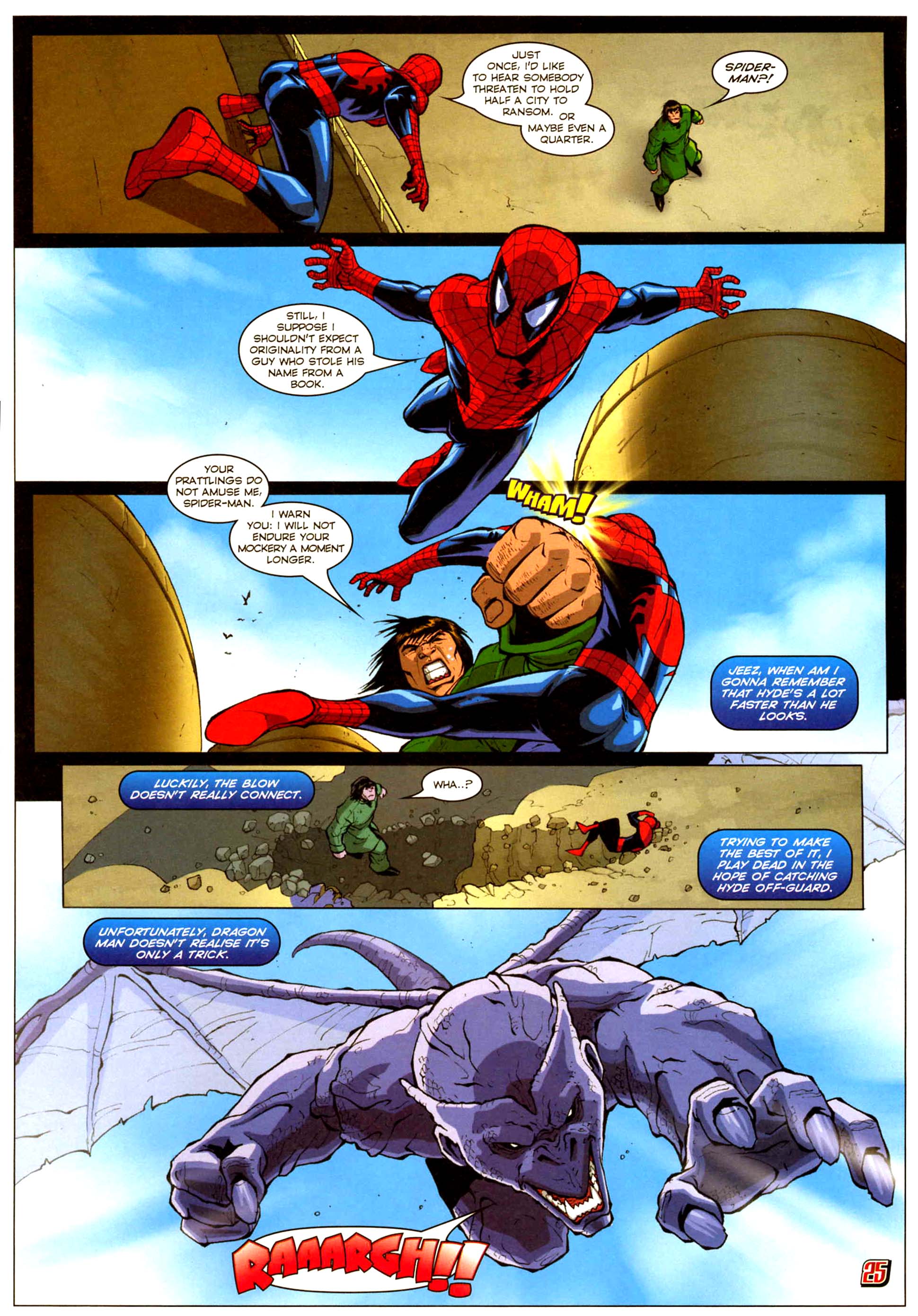 Read online Spectacular Spider-Man Adventures comic -  Issue #143 - 21