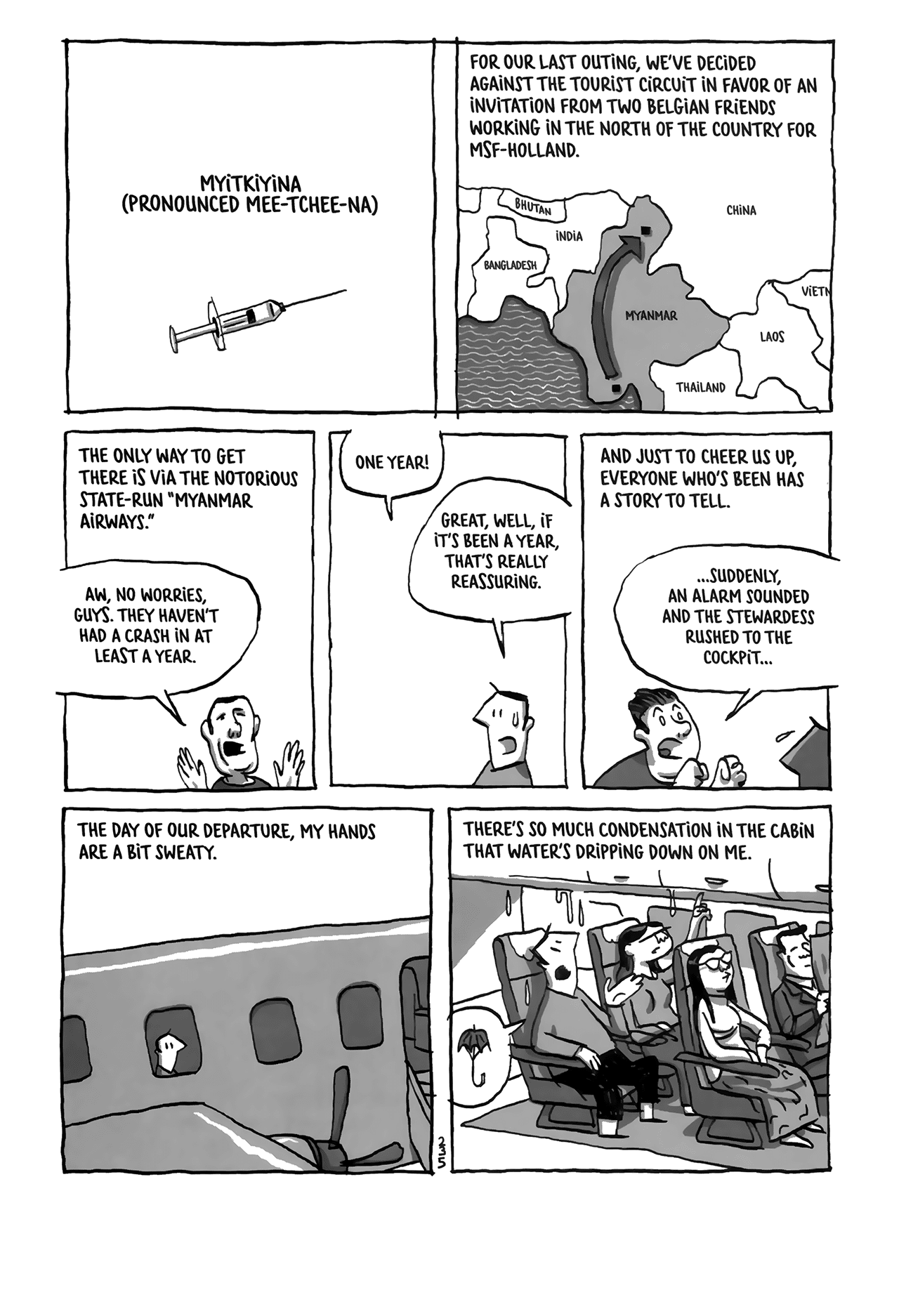 Read online Burma Chronicles comic -  Issue # TPB (Part 3) - 47