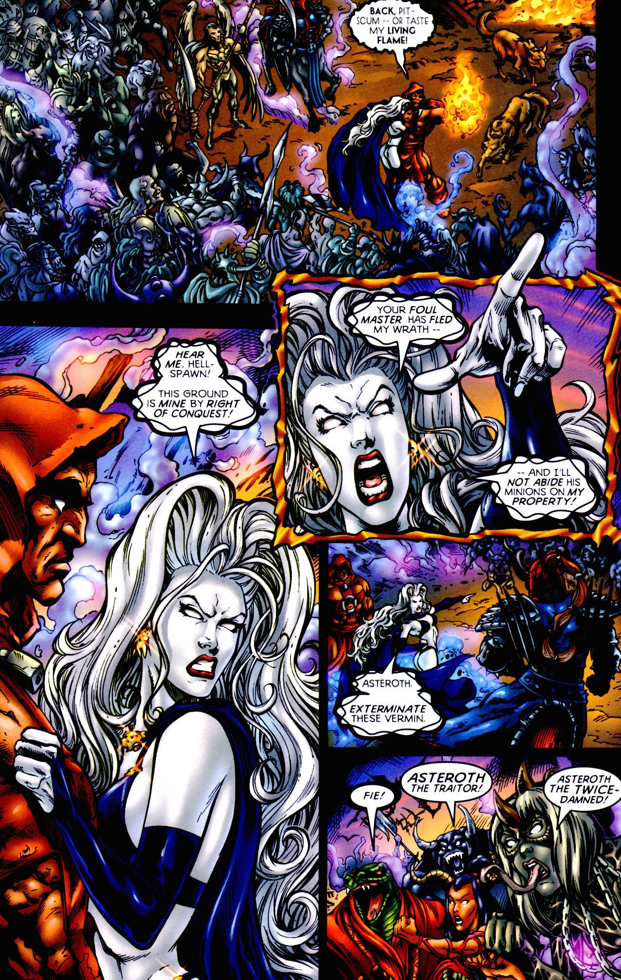 Read online Armageddon (1999) comic -  Issue #1 - 12