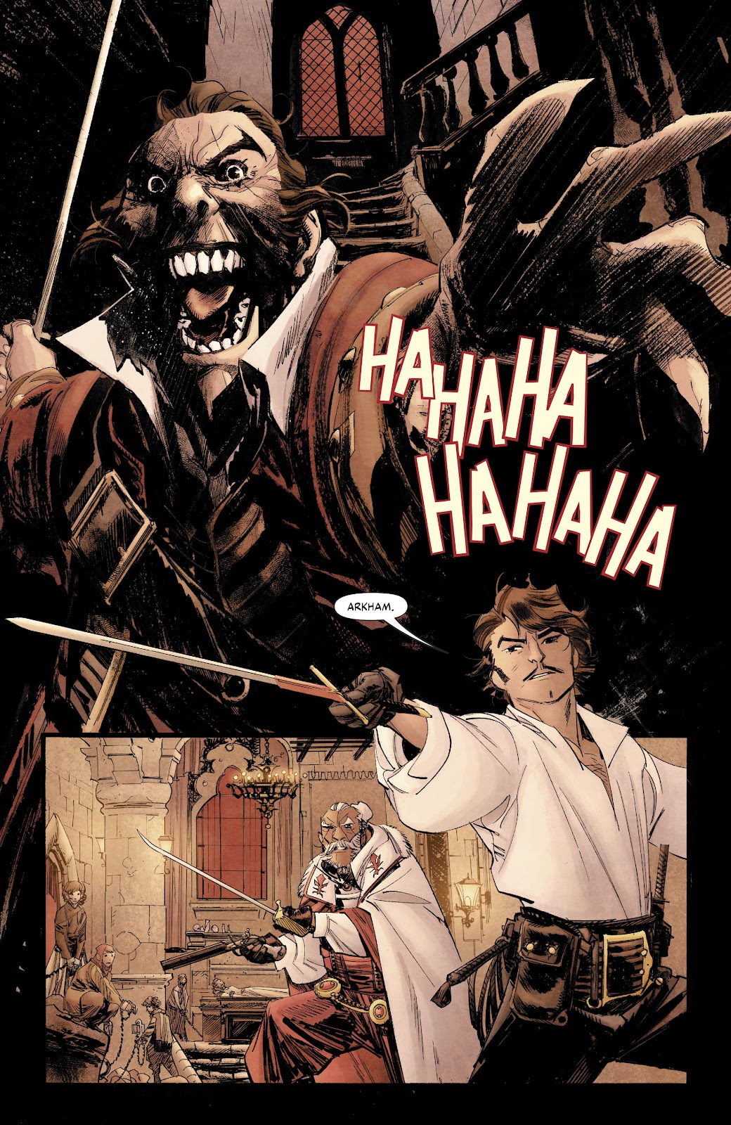 Batman: Curse of the White Knight issue 1 - Page 3