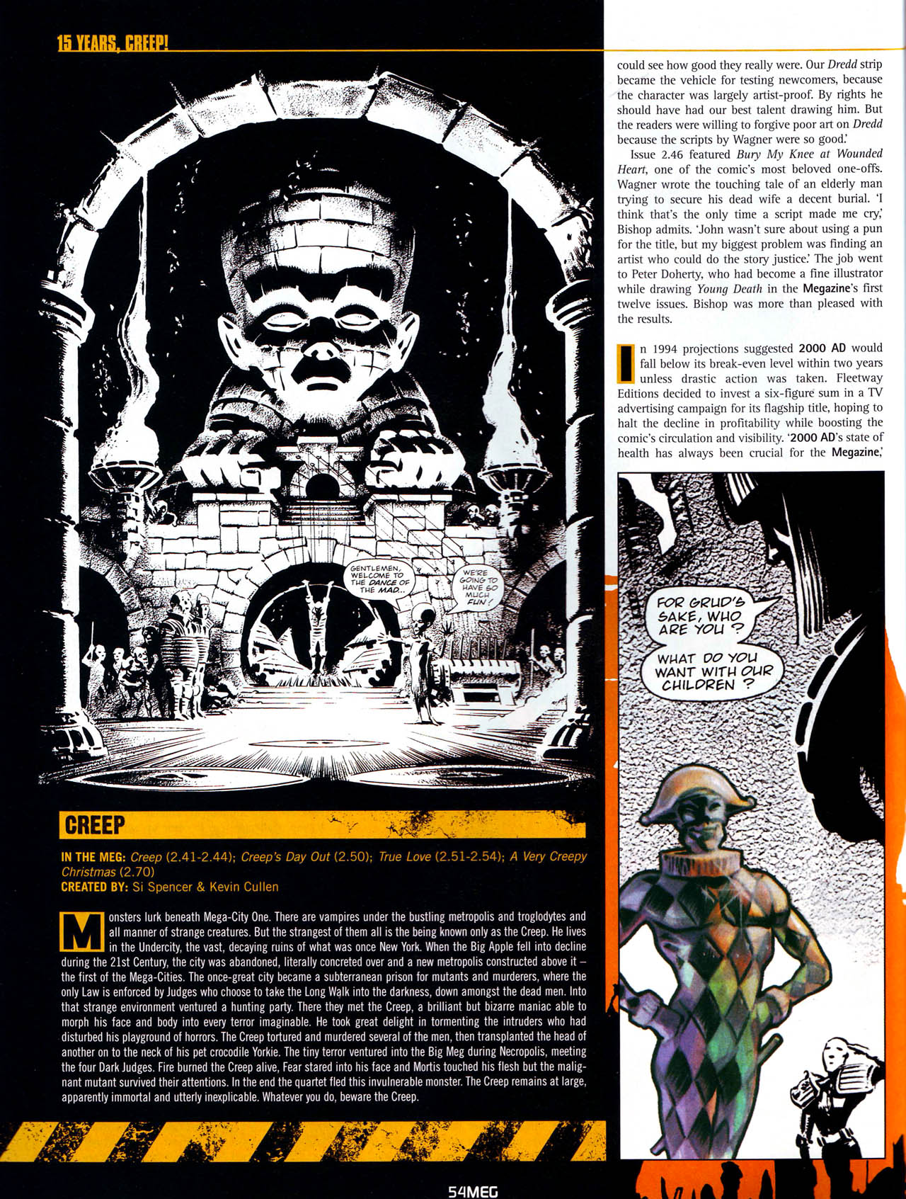 Read online Judge Dredd Megazine (Vol. 5) comic -  Issue #238 - 54