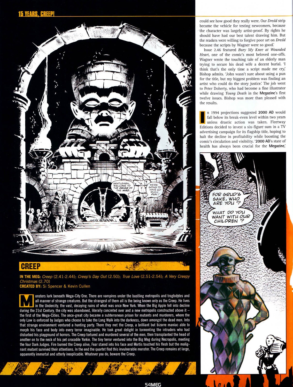 Judge Dredd Megazine (Vol. 5) issue 238 - Page 54