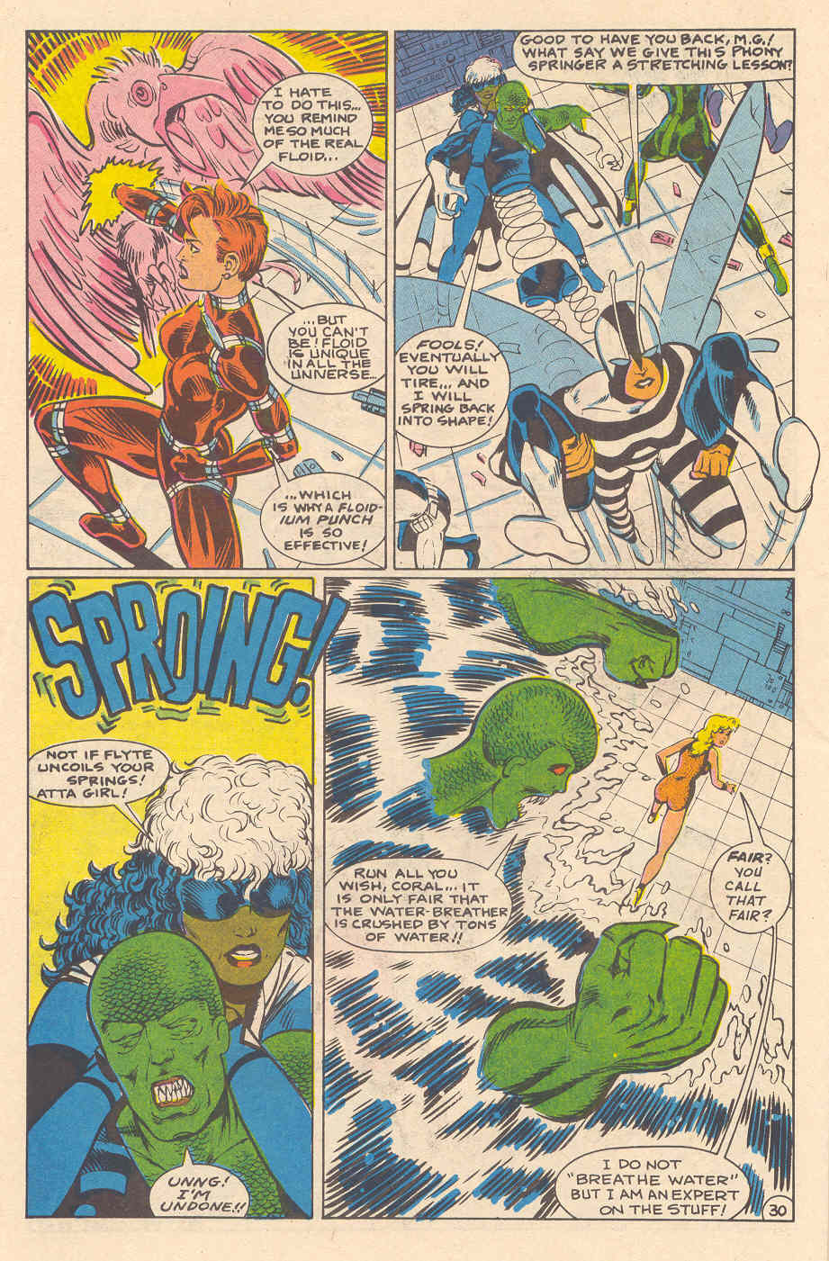 Read online Faze One Fazers comic -  Issue #4 - 32